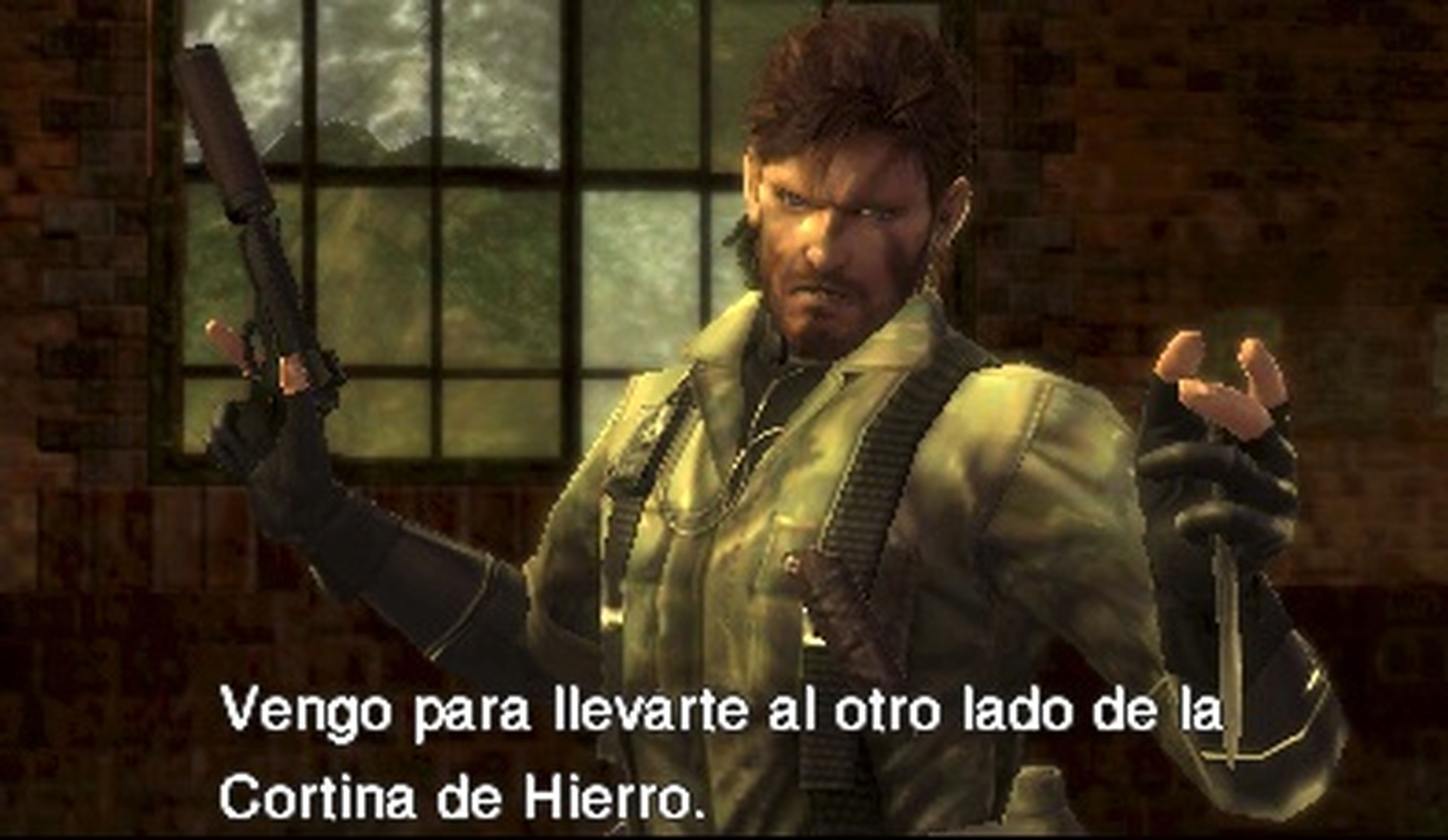 Análisis de Metal Gear Solid Snake Eater 3D