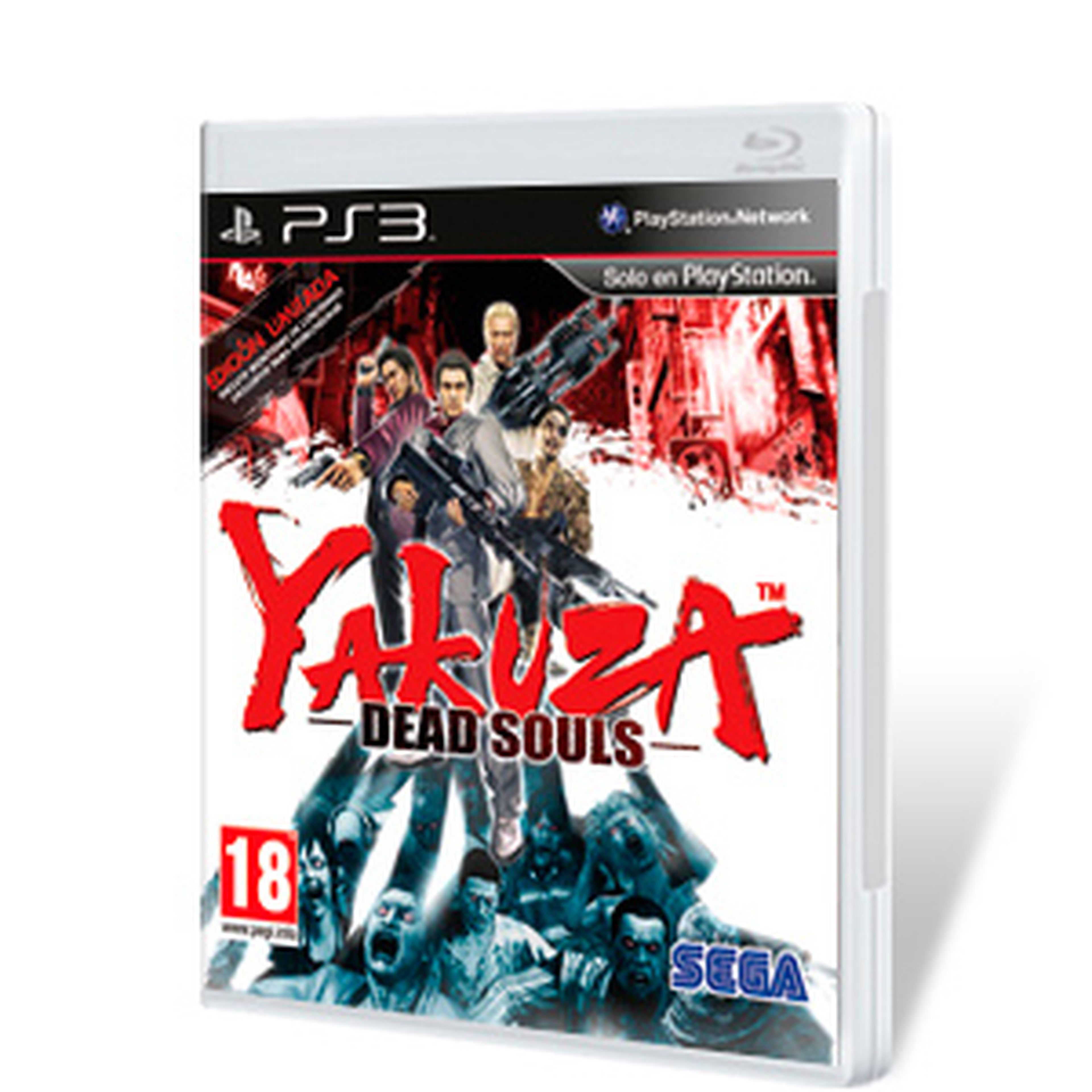 Yakuza Dead Souls para PS3
