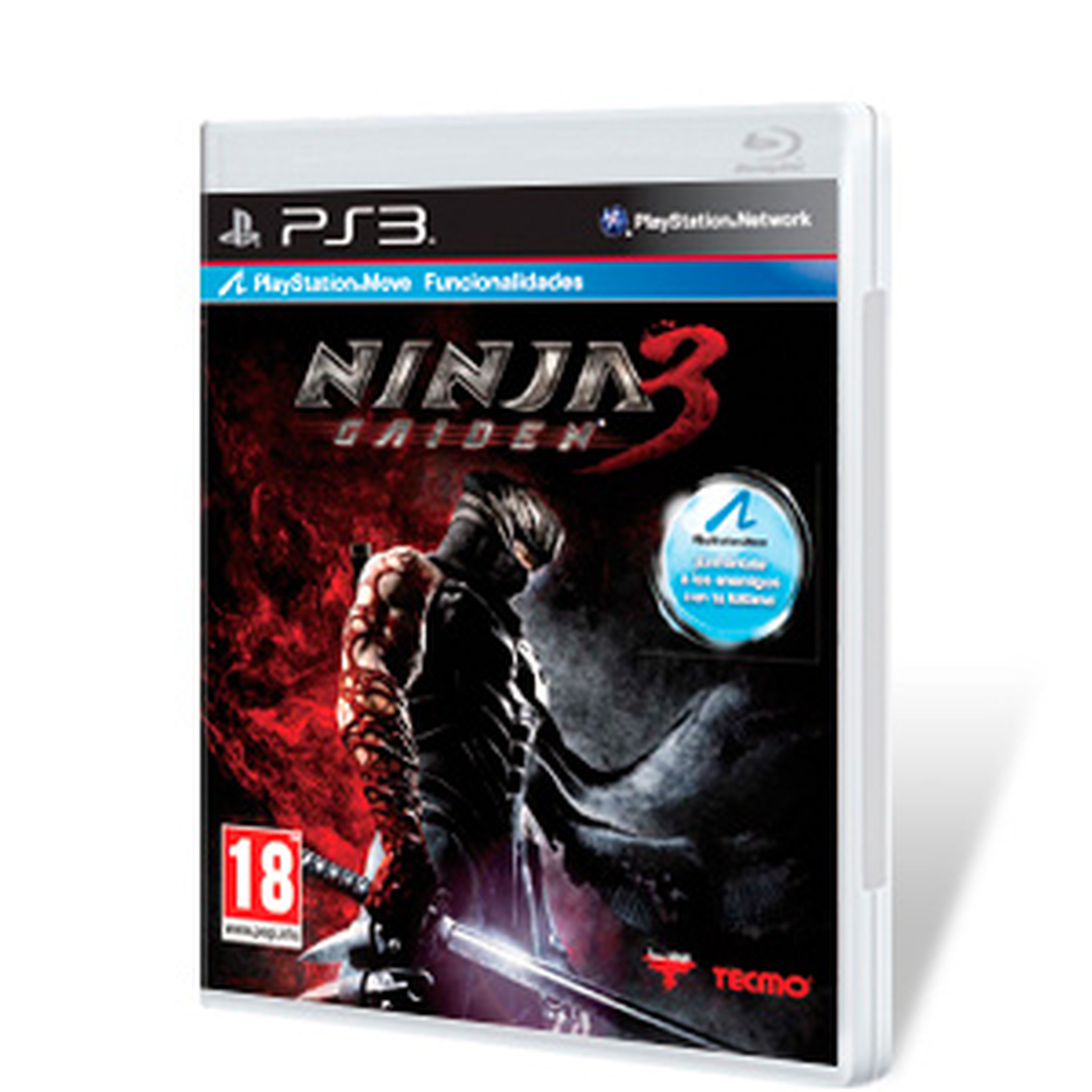 Ninja Gaiden 3 para PS3