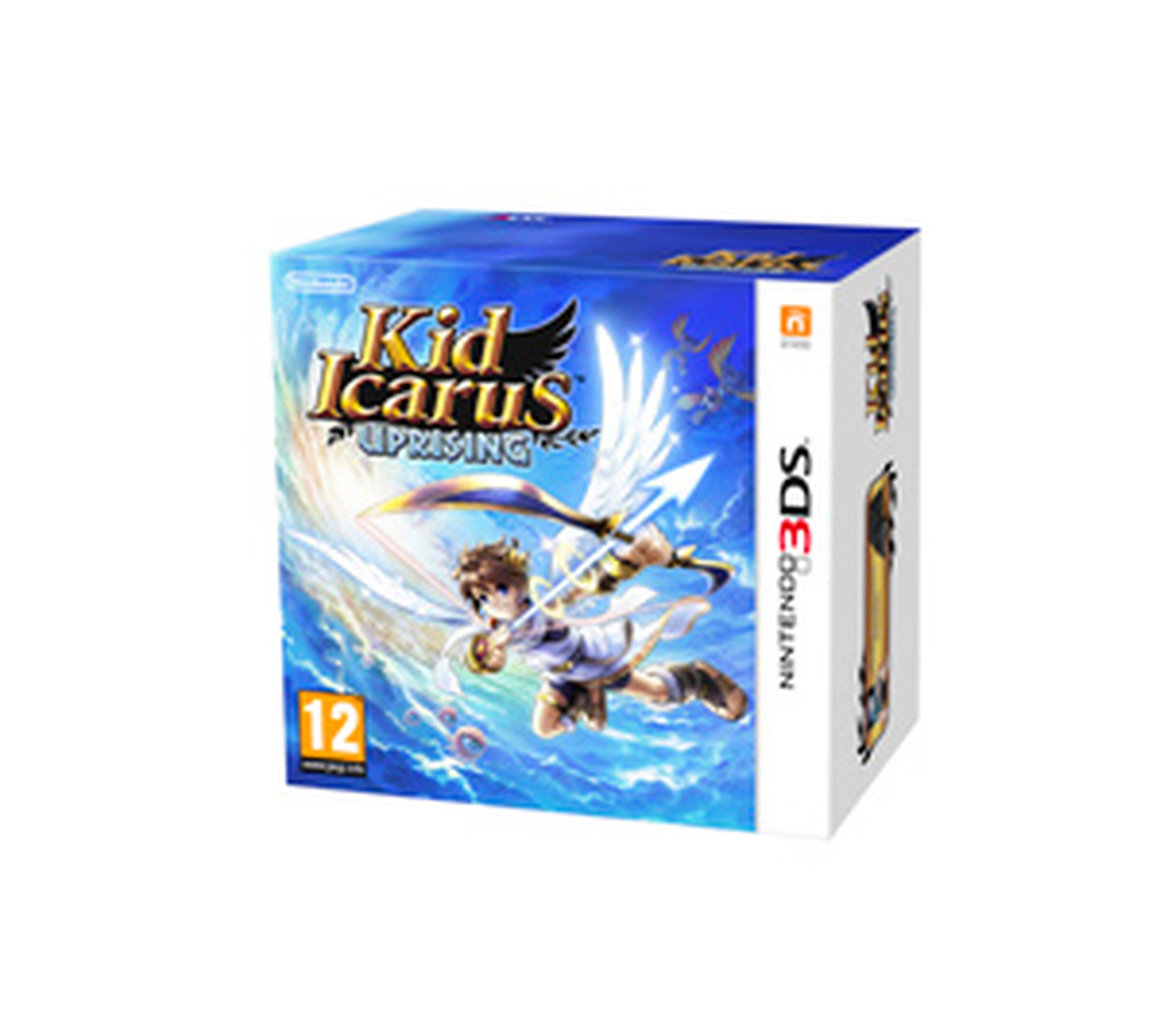 Kid Icarus Uprising para 3DS