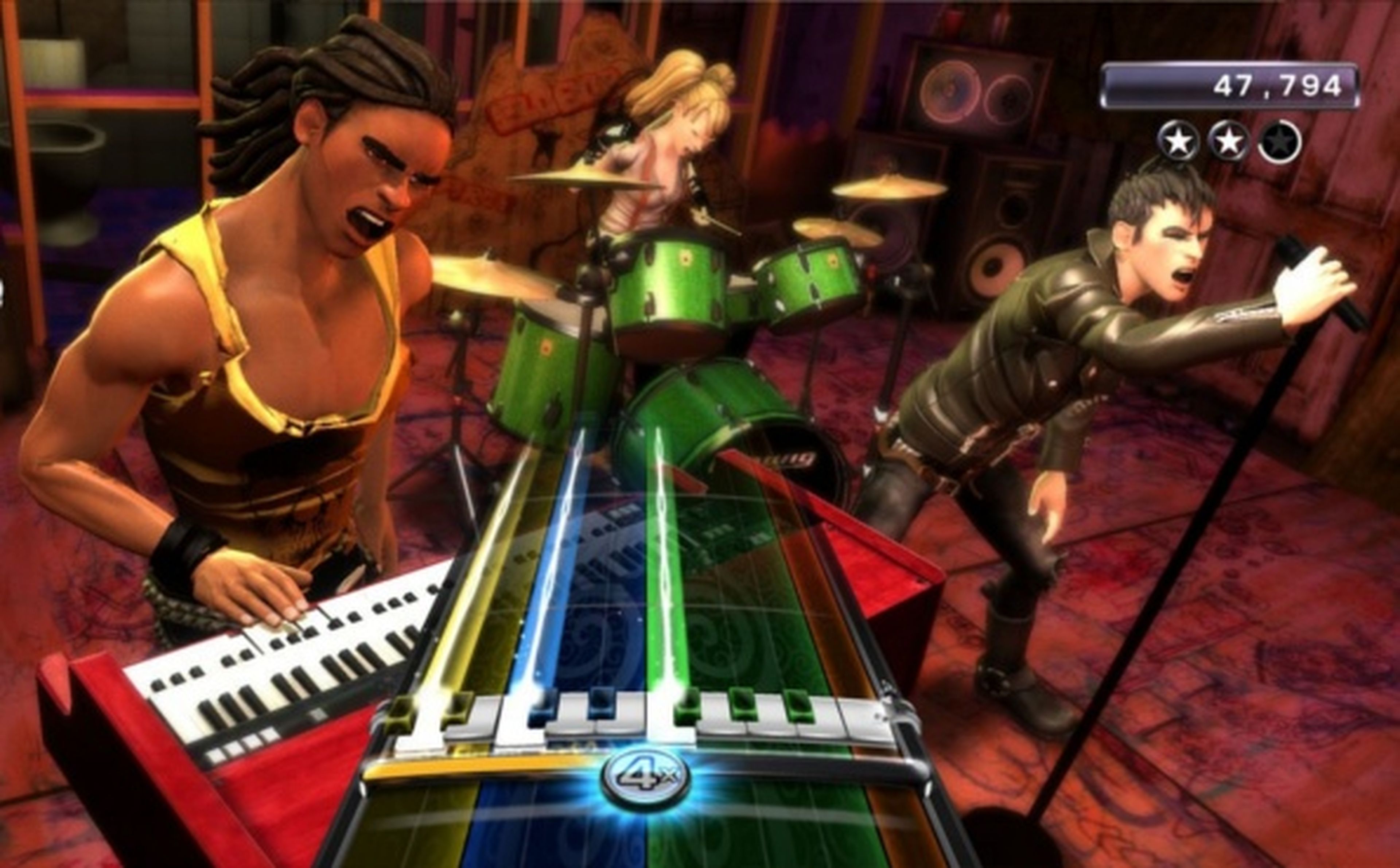 GDC 2012: Rock Band 3 a golpe de DLC