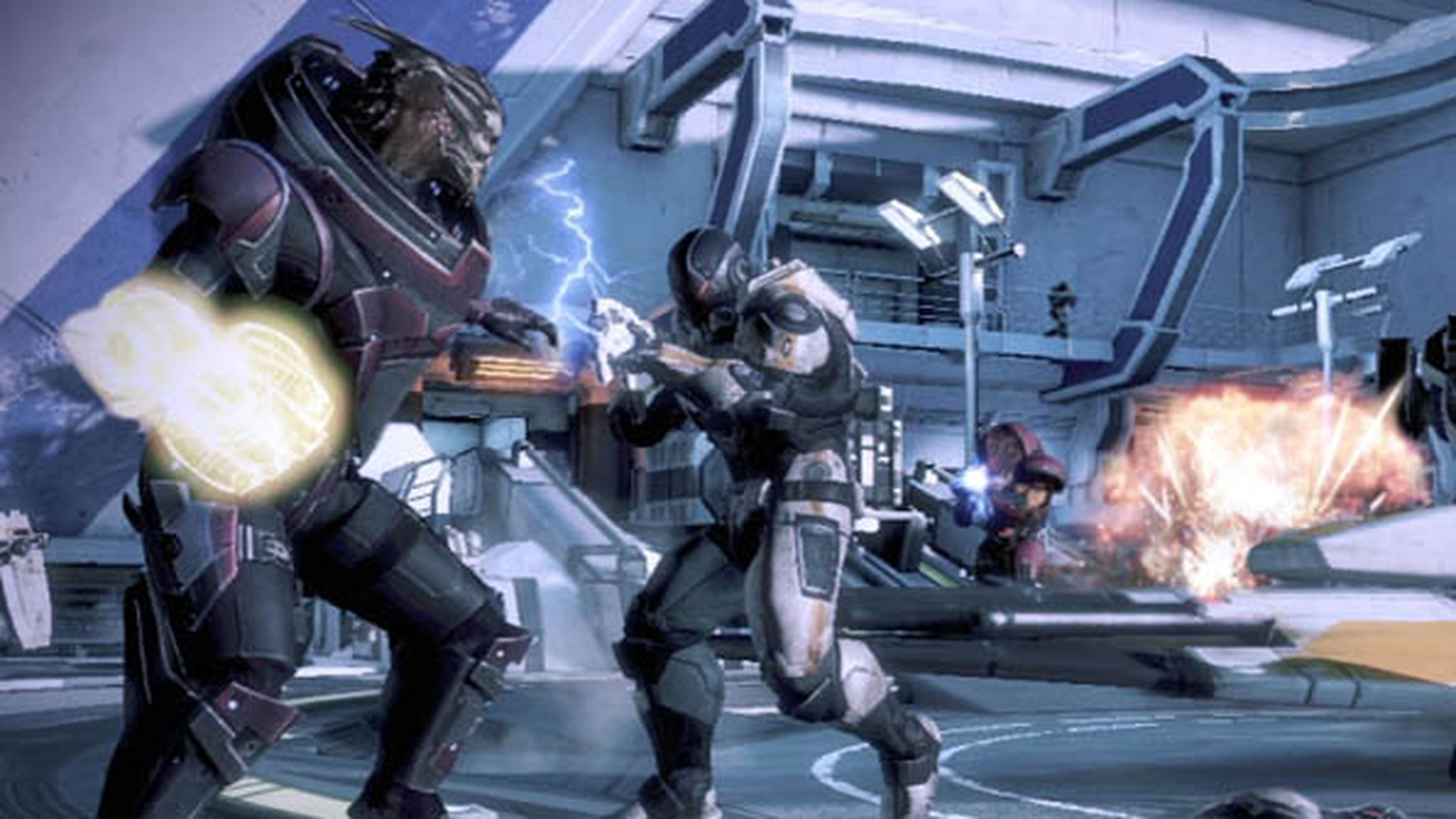 Mass Effect 3 triunfa en Reino Unido