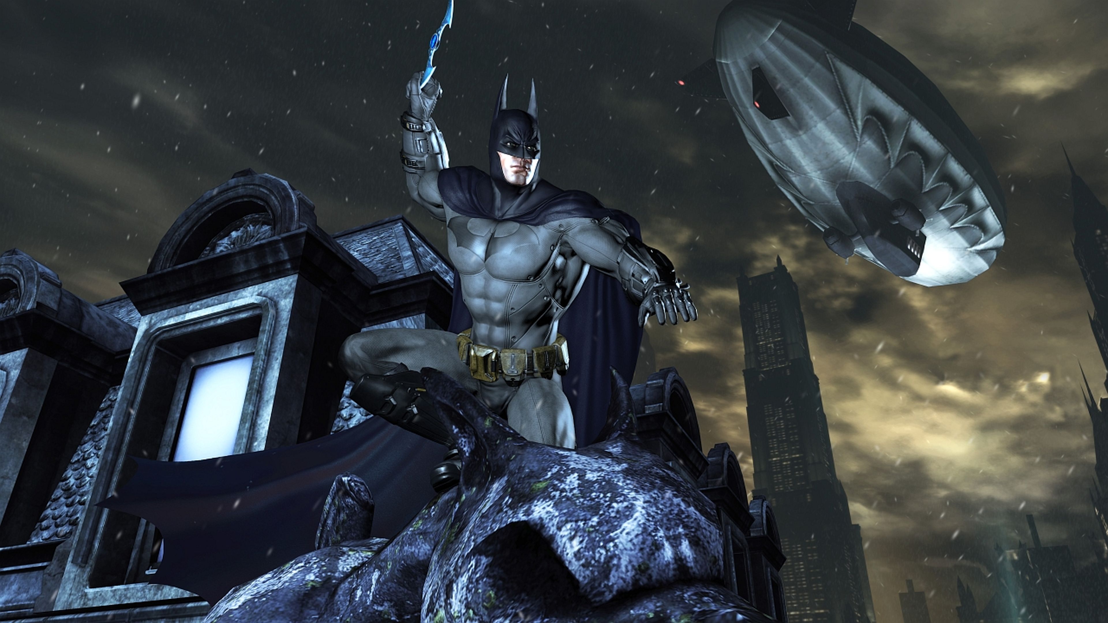 Batman Arkham City, con novedades en Wii U