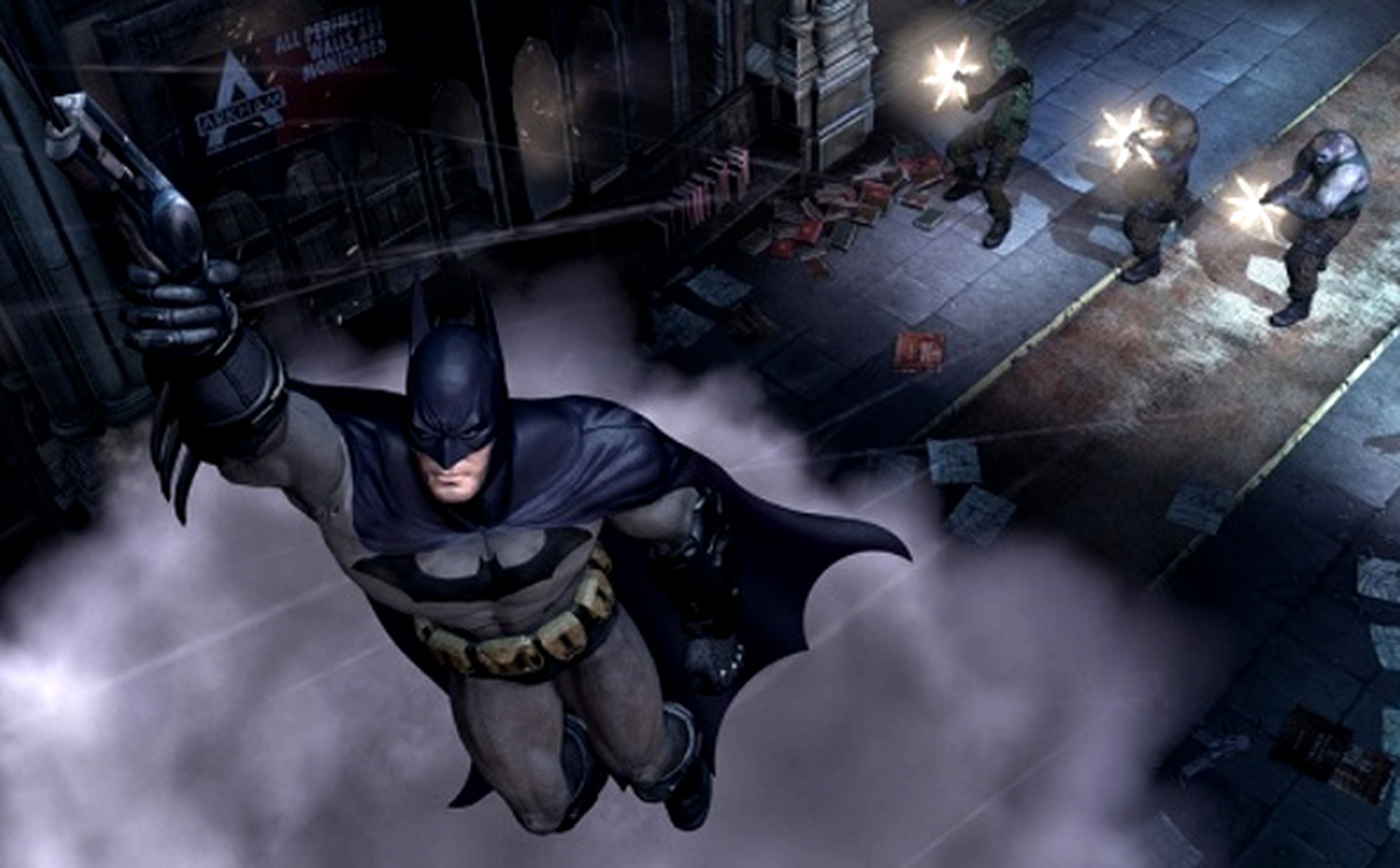 Batman Arkham City, con novedades en Wii U