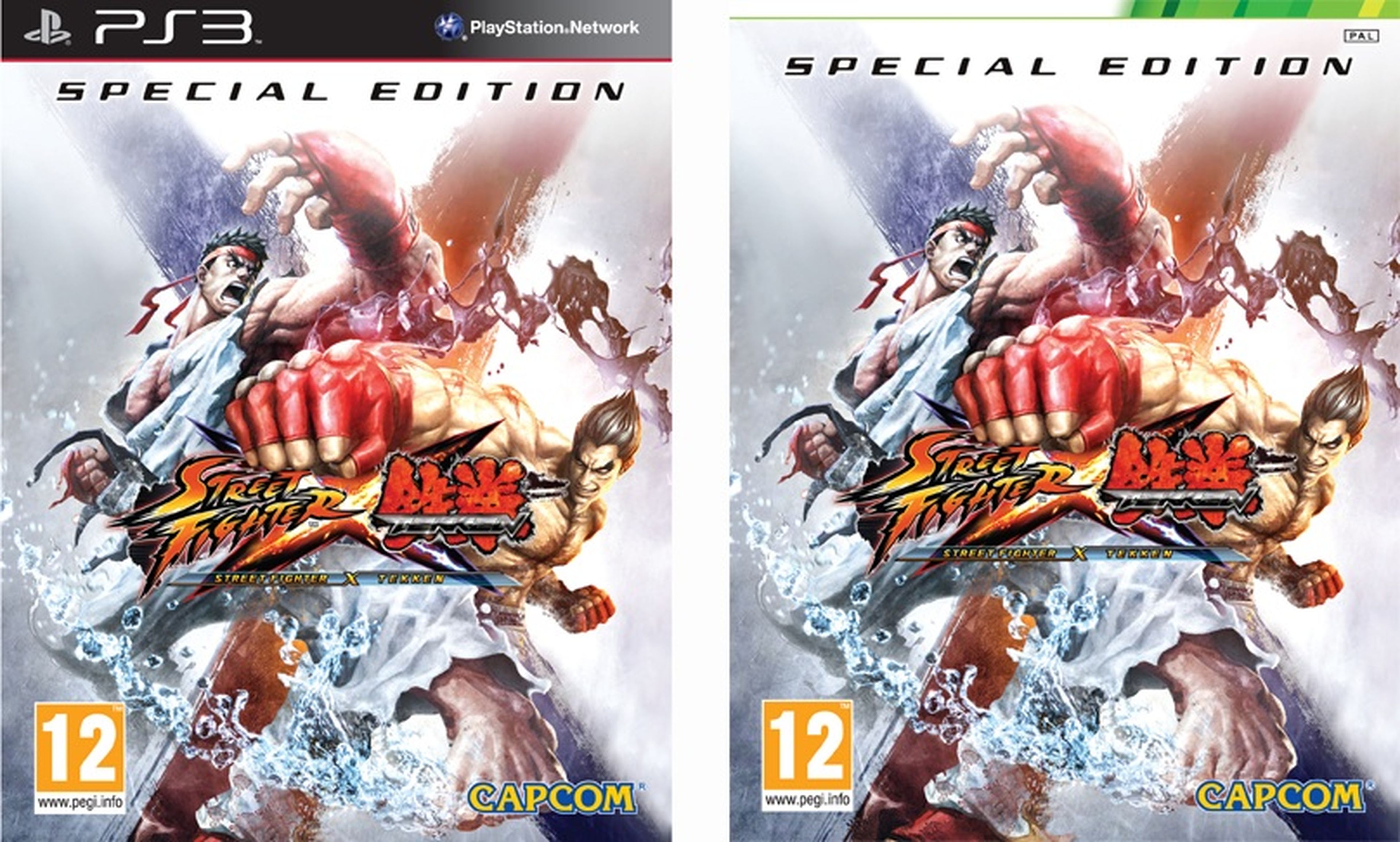 Escaparate: Street Fighter X Tekken, F1...