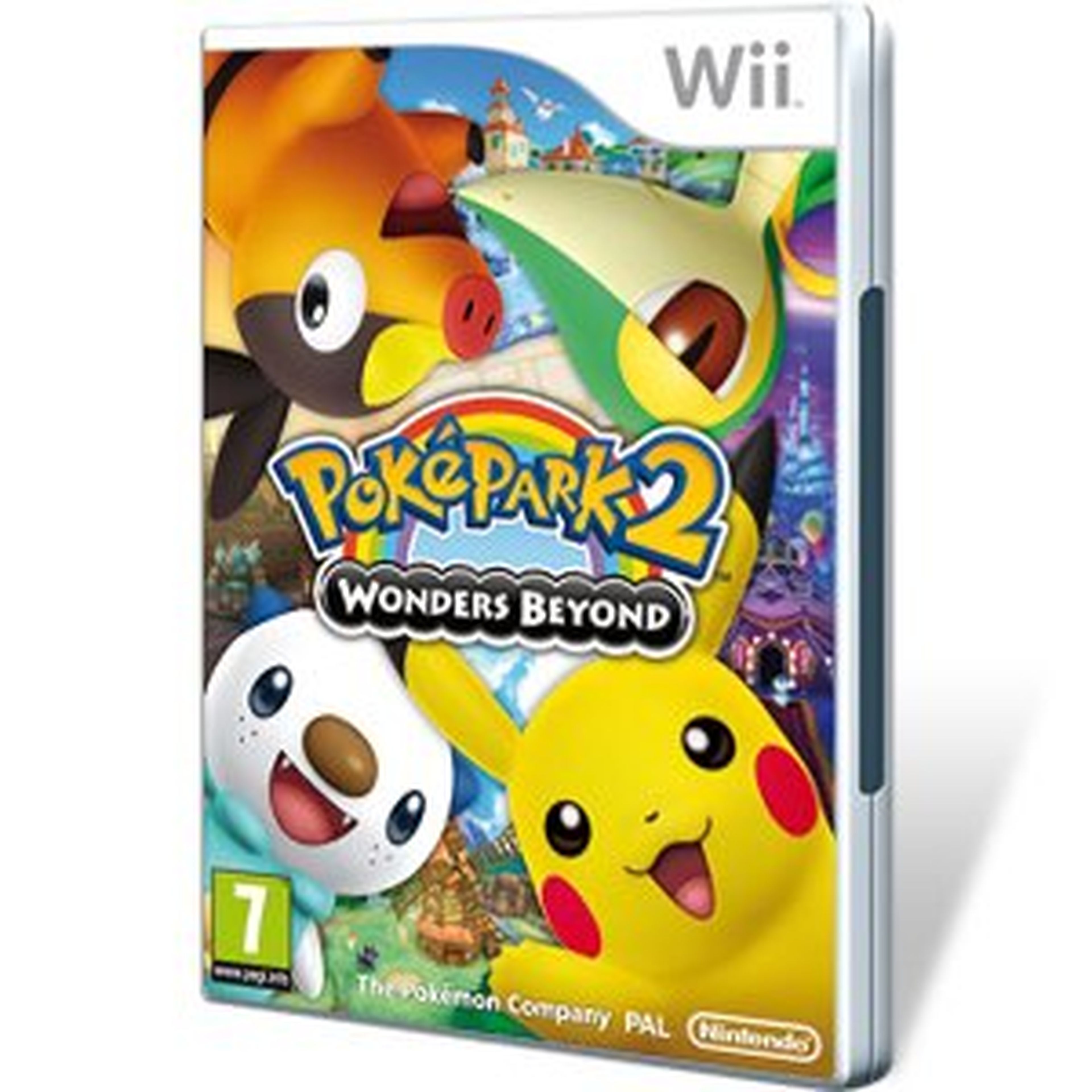 PokéPark 2 Un Mundo de Ilusiones para Wii