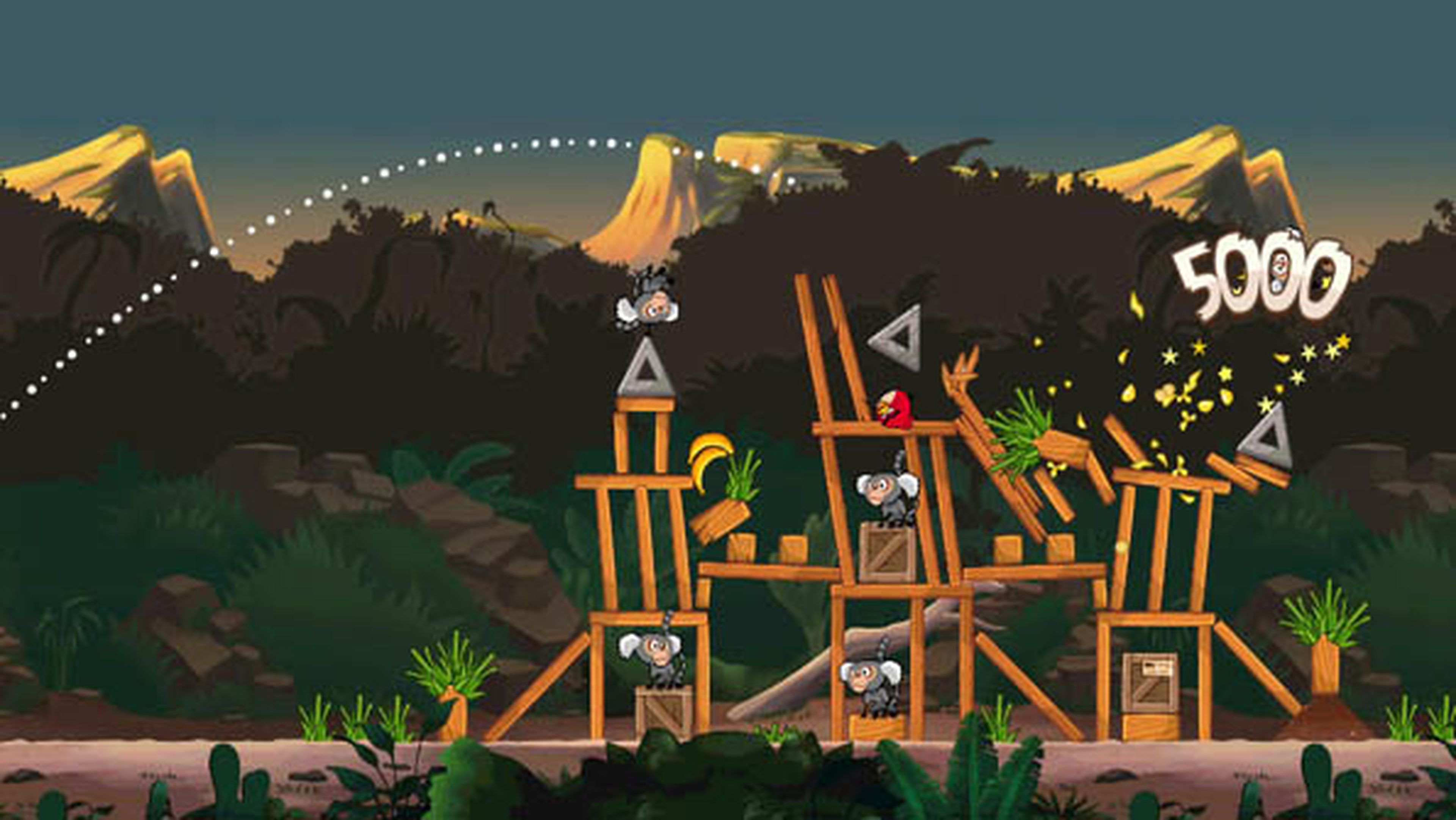 Angry Birds triunfa en Amazon AppStore
