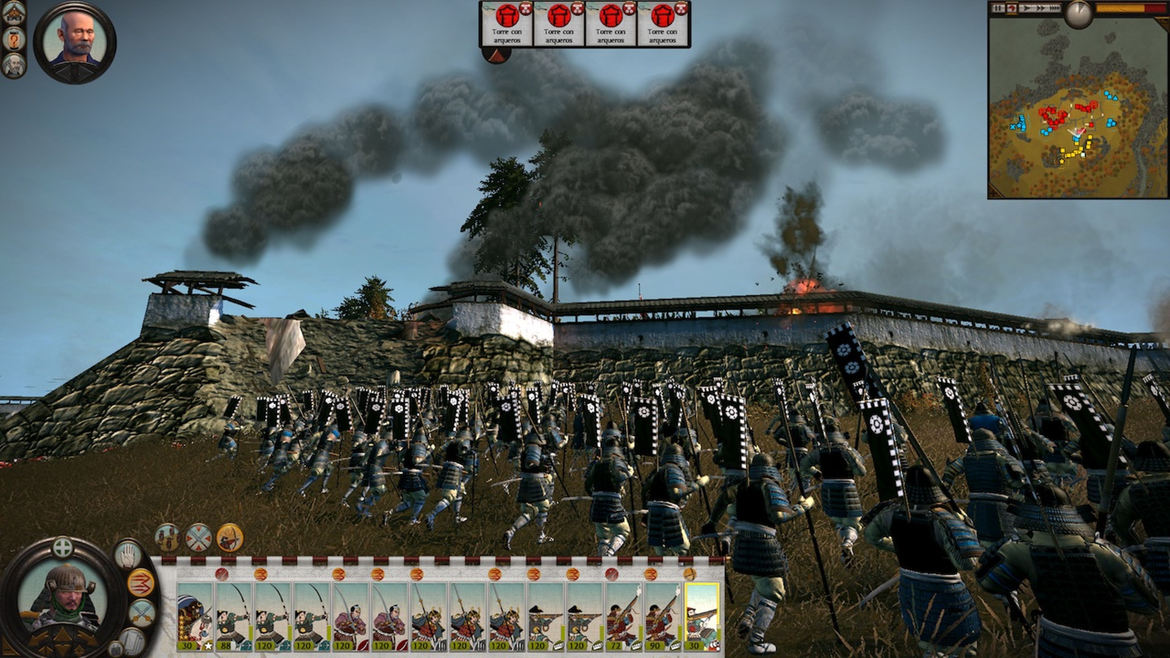 Análisis de Total War Shogun 2: La Caída de los Samurái