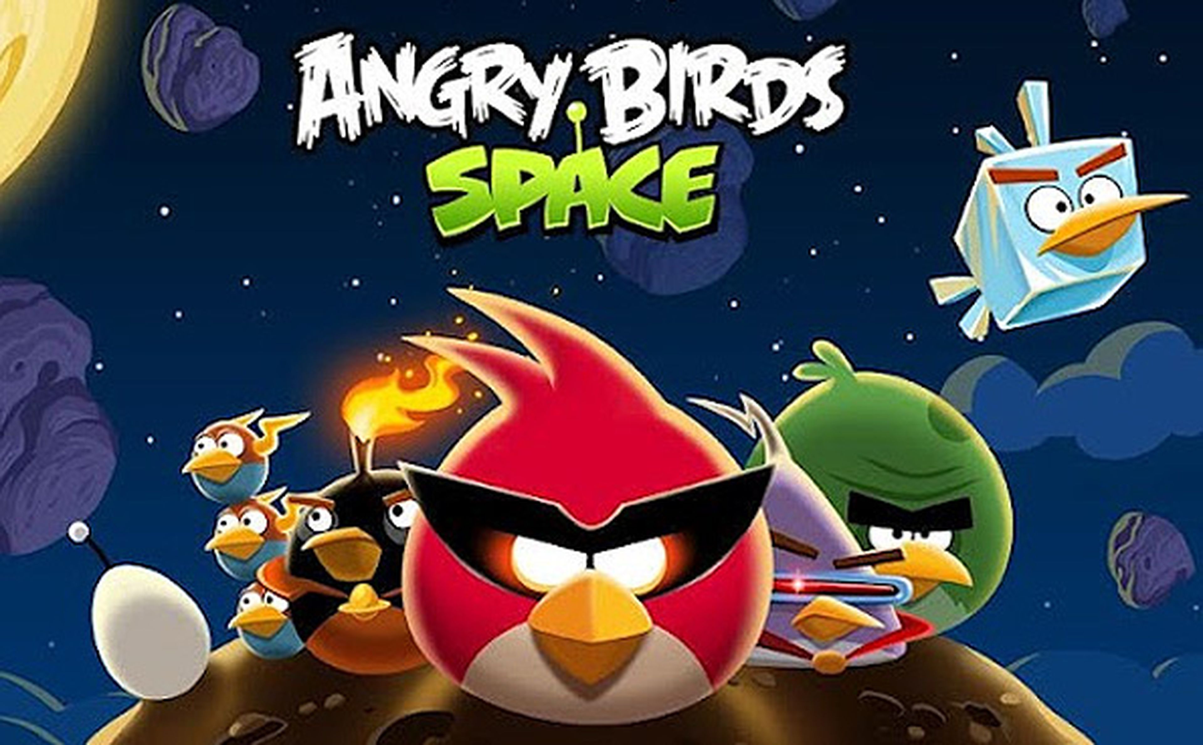 Angry Birds Space se pone en órbita