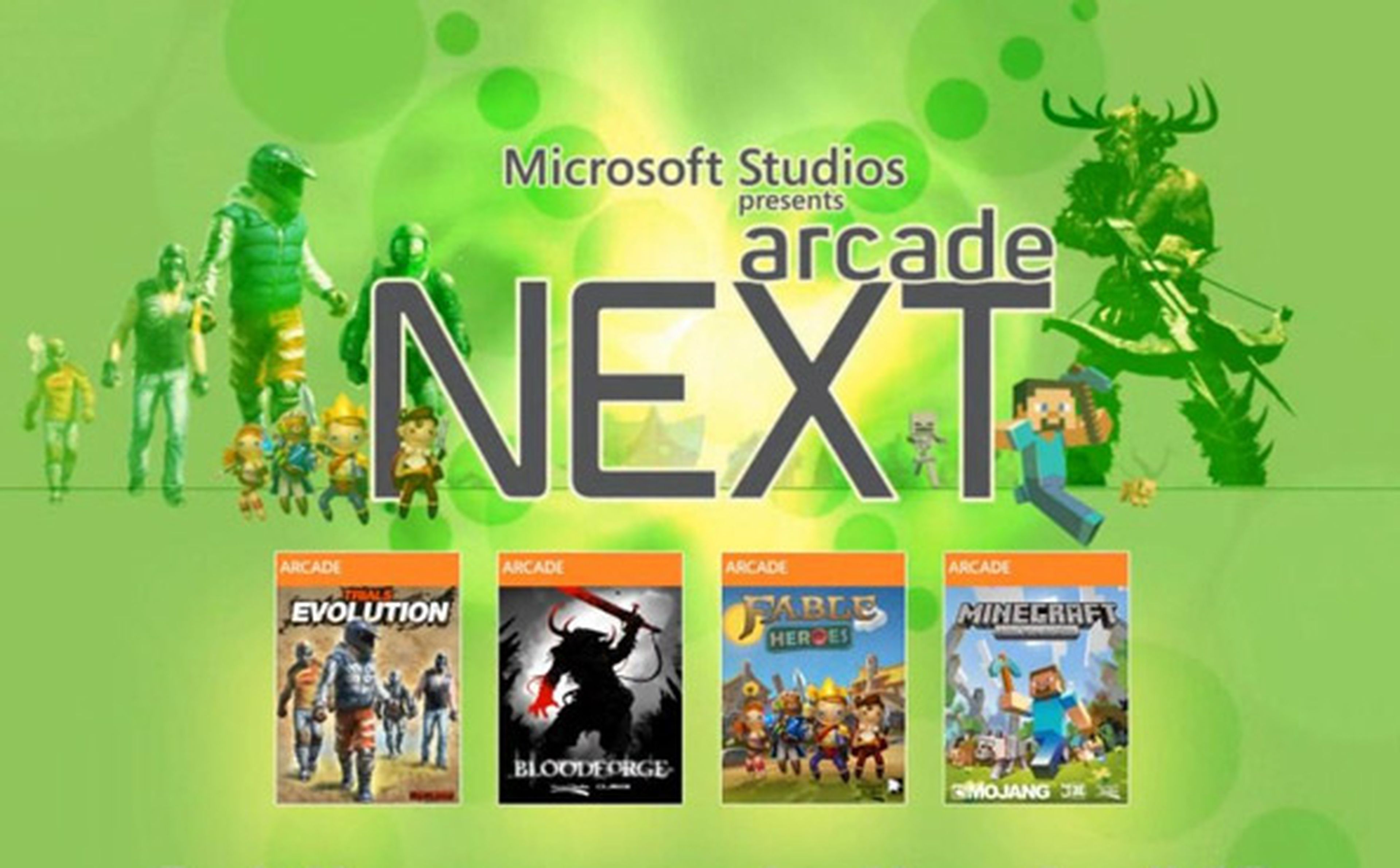 Los juegos del Xbox LIVE Arcade Next