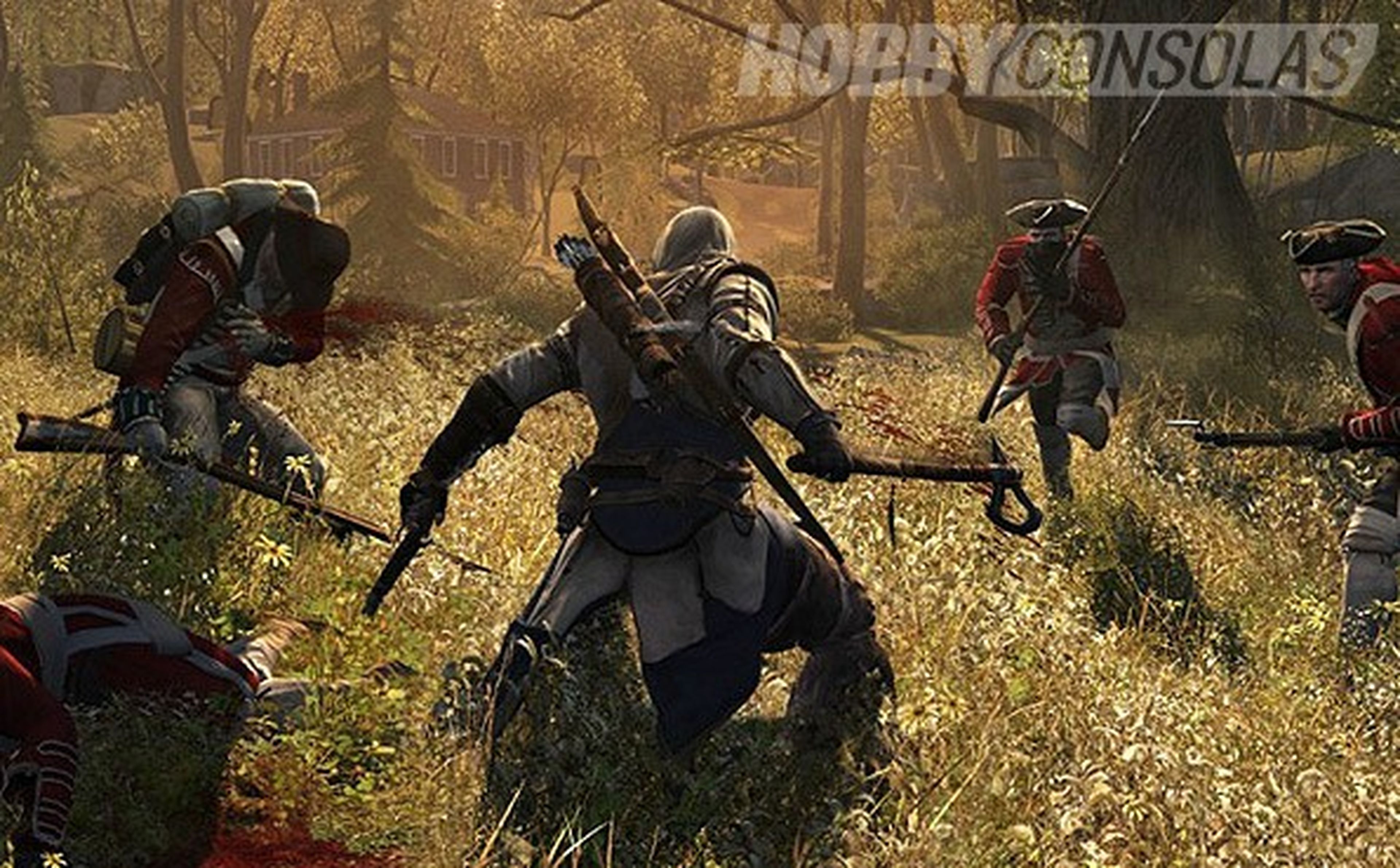 Nuevo material de Assassin's Creed 3