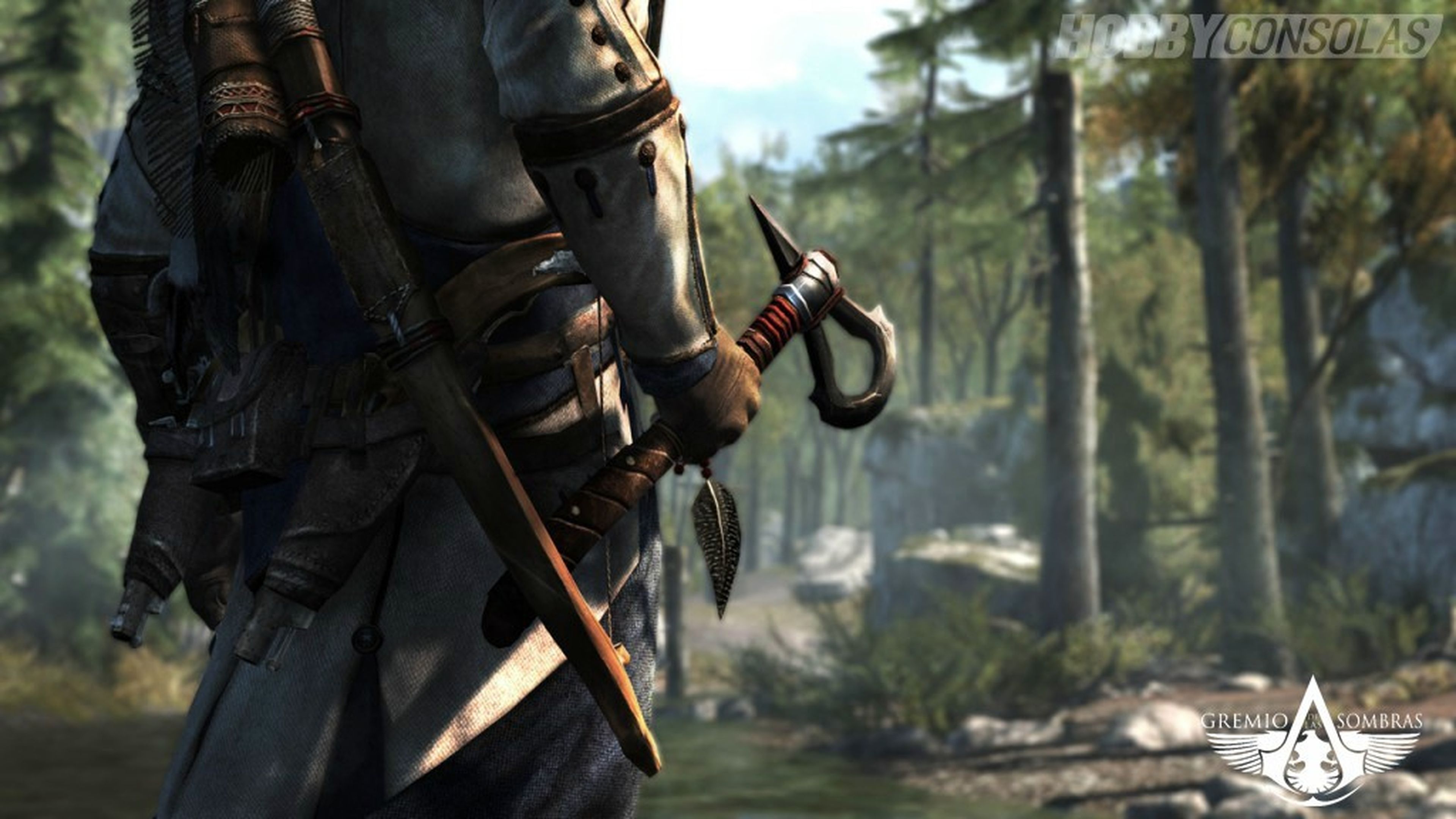 Avance de Assassin's Creed 3 en 360 y PS3