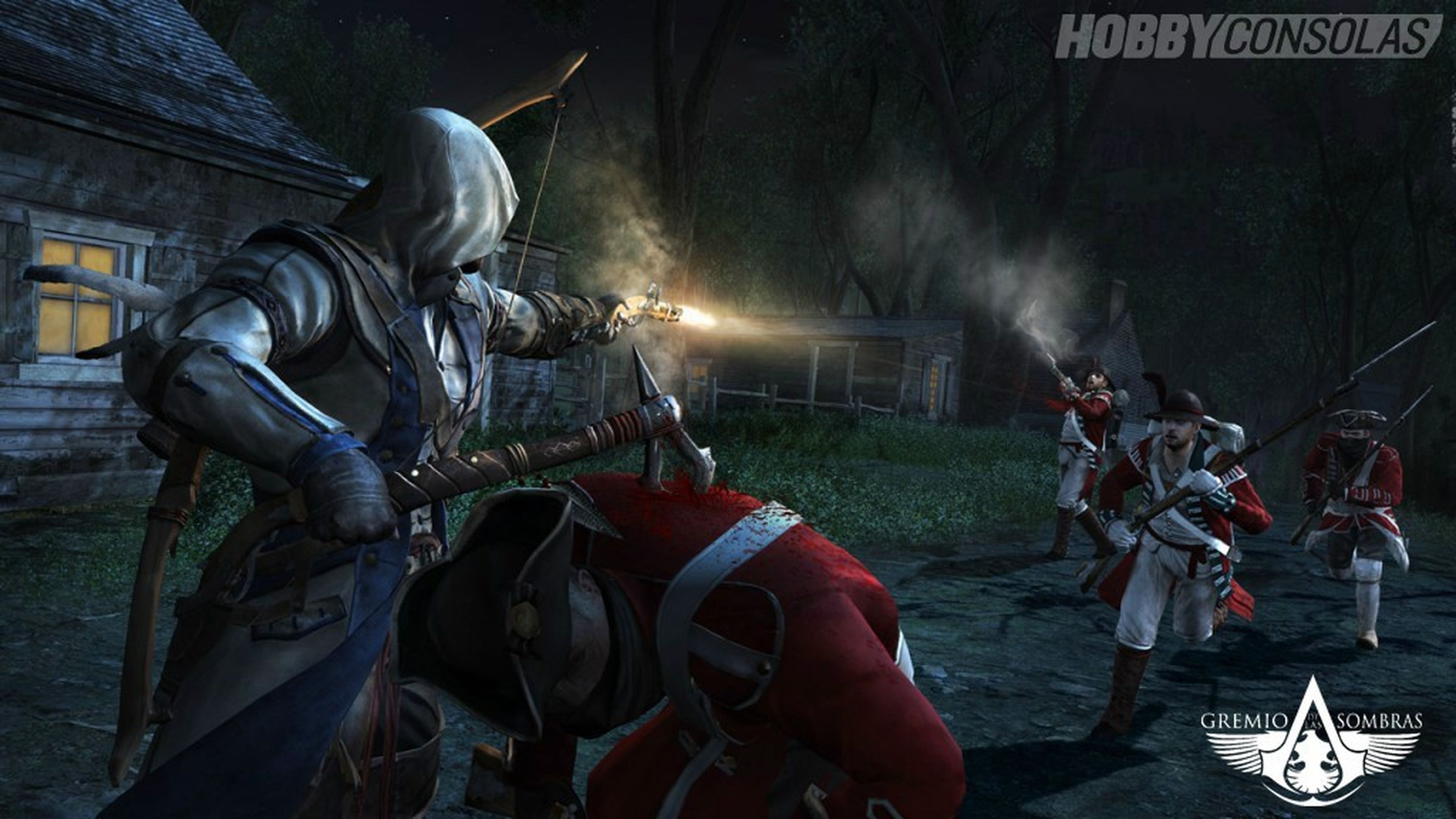 Avance de Assassin's Creed 3 en 360 y PS3