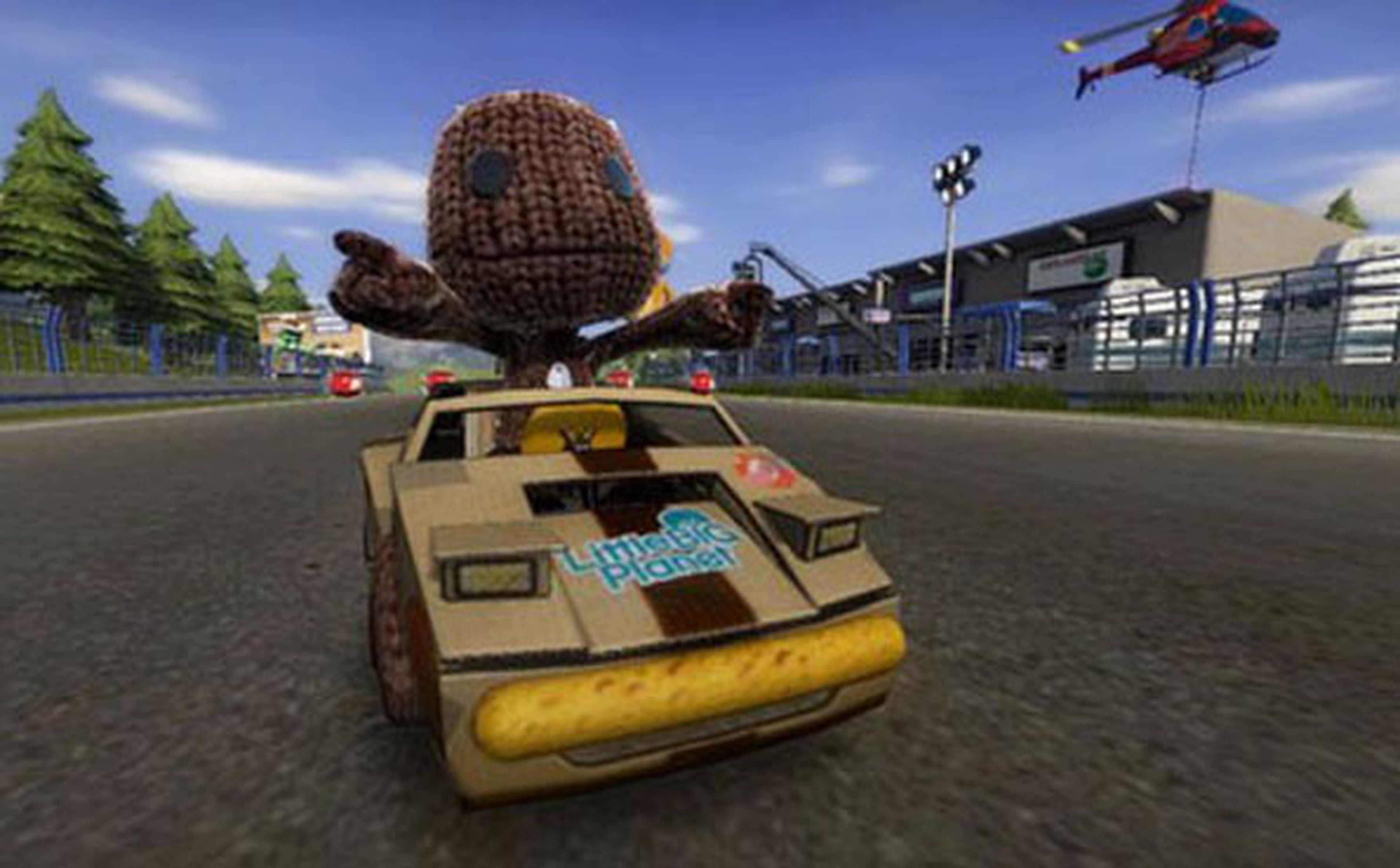 Detalles de LittleBigPlanet Karting
