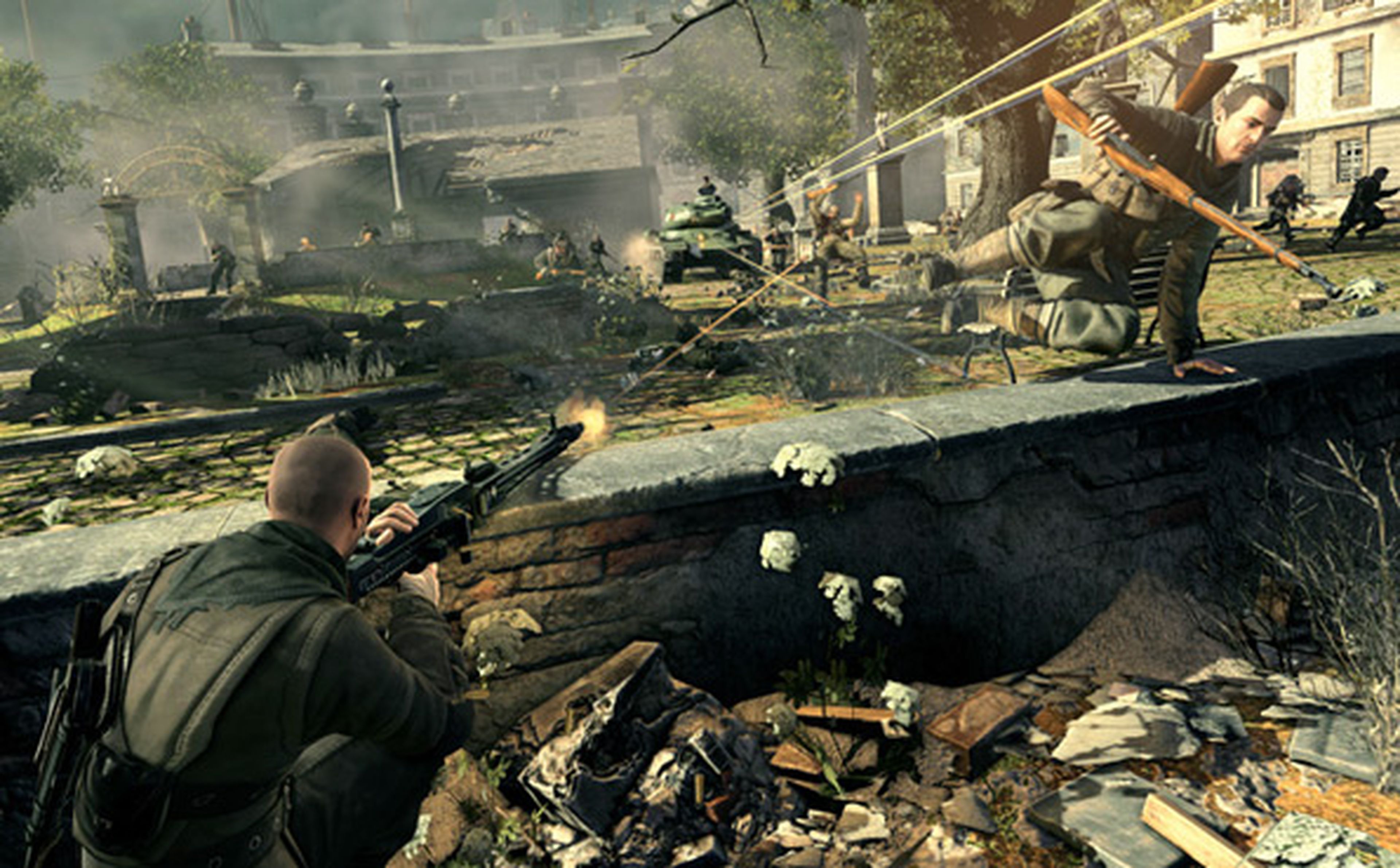 Sniper Elite V2 en multijugador