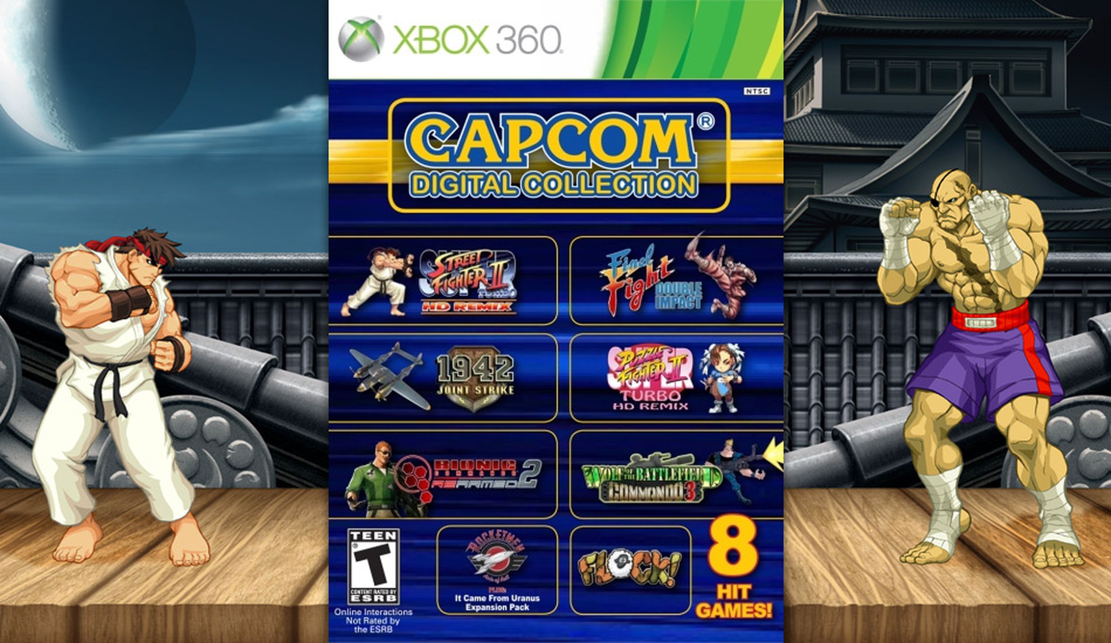 Capcom Digital Collection sólo en X360