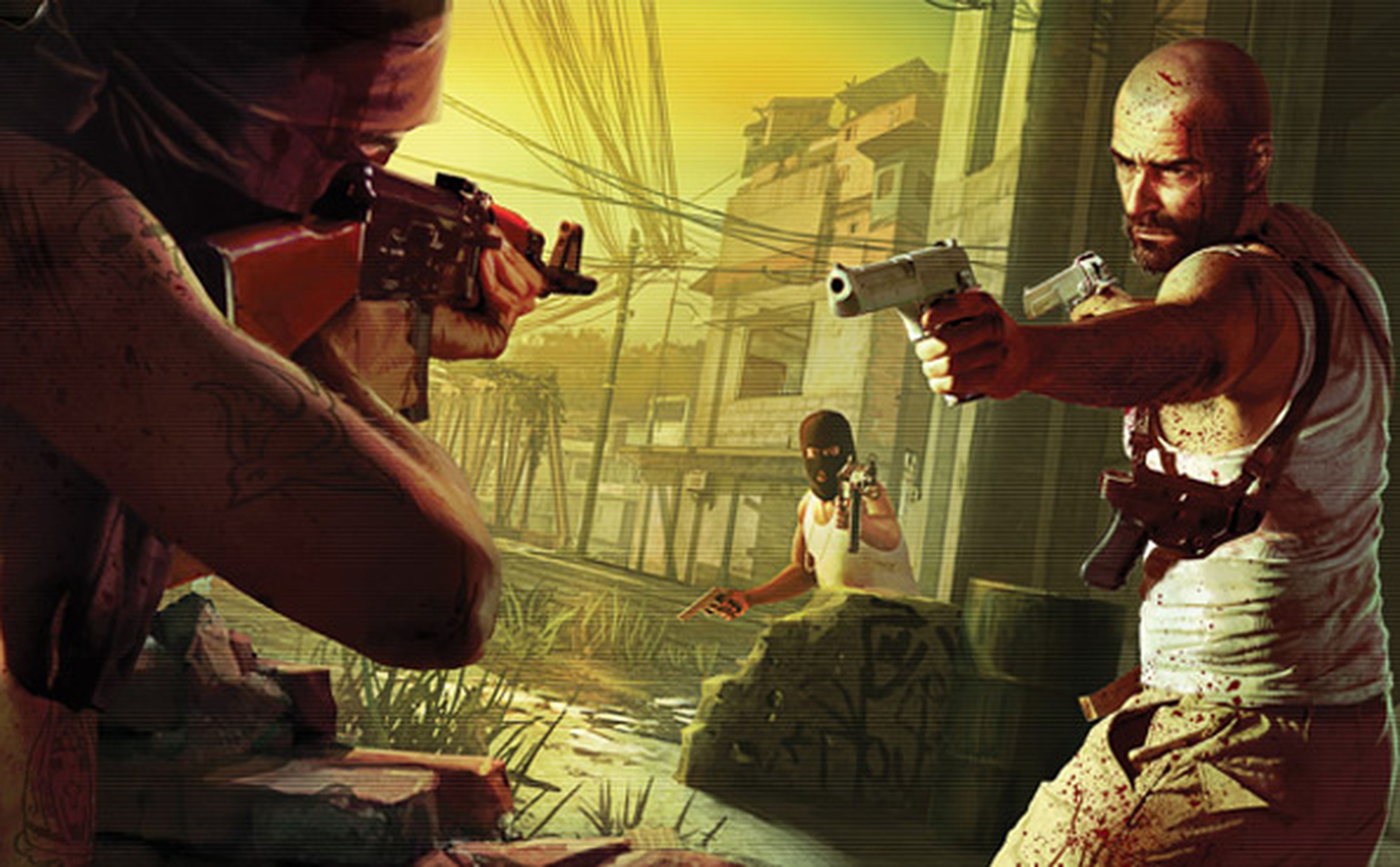 Max Payne 3, imágenes del multiplayer