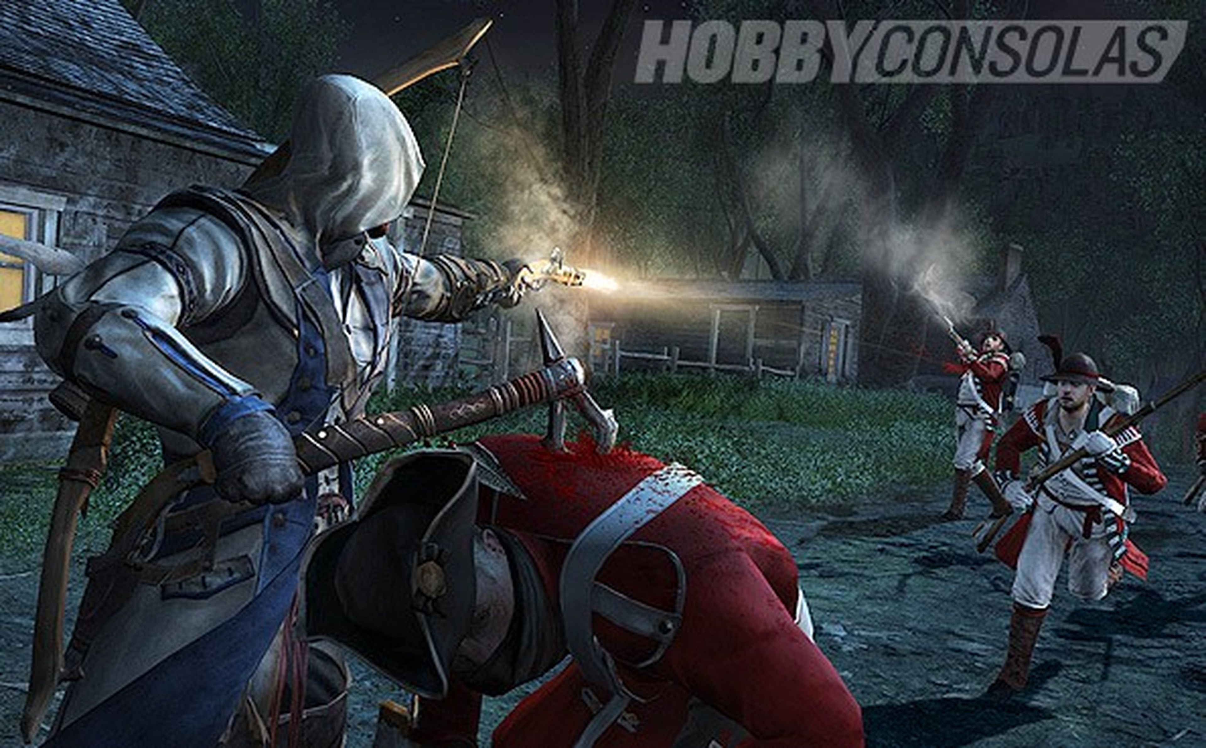 Assassin's Creed 3 tiene sed de récord