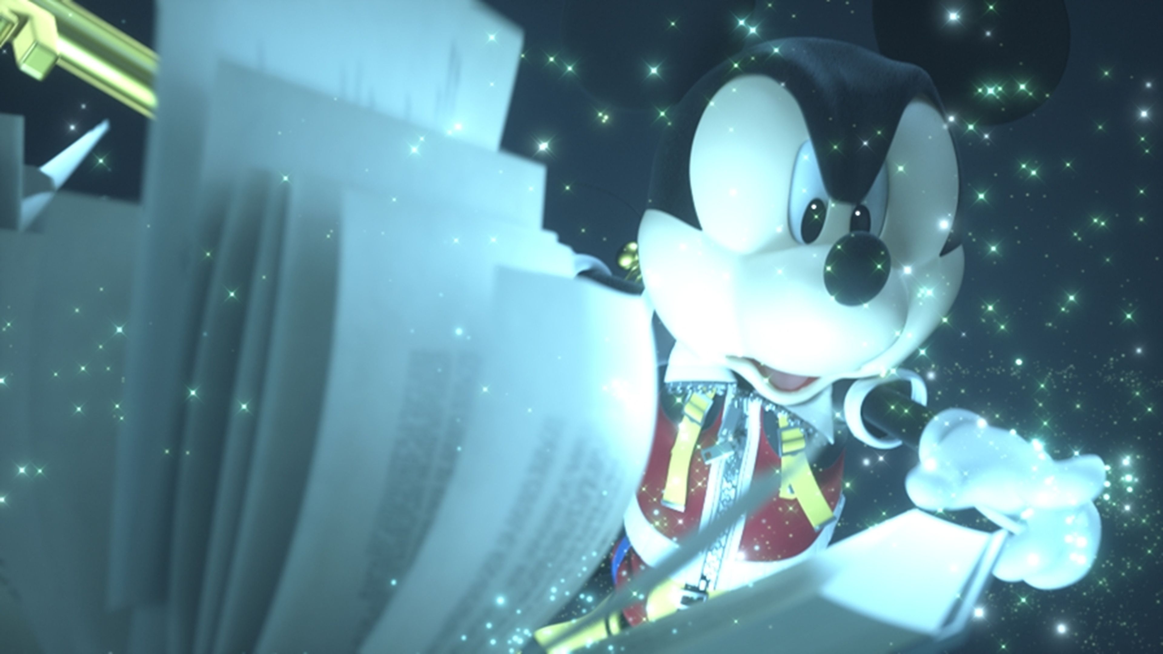 Espectaculares pantallas del nuevo Kingdom Hearts 3D para 3DS
