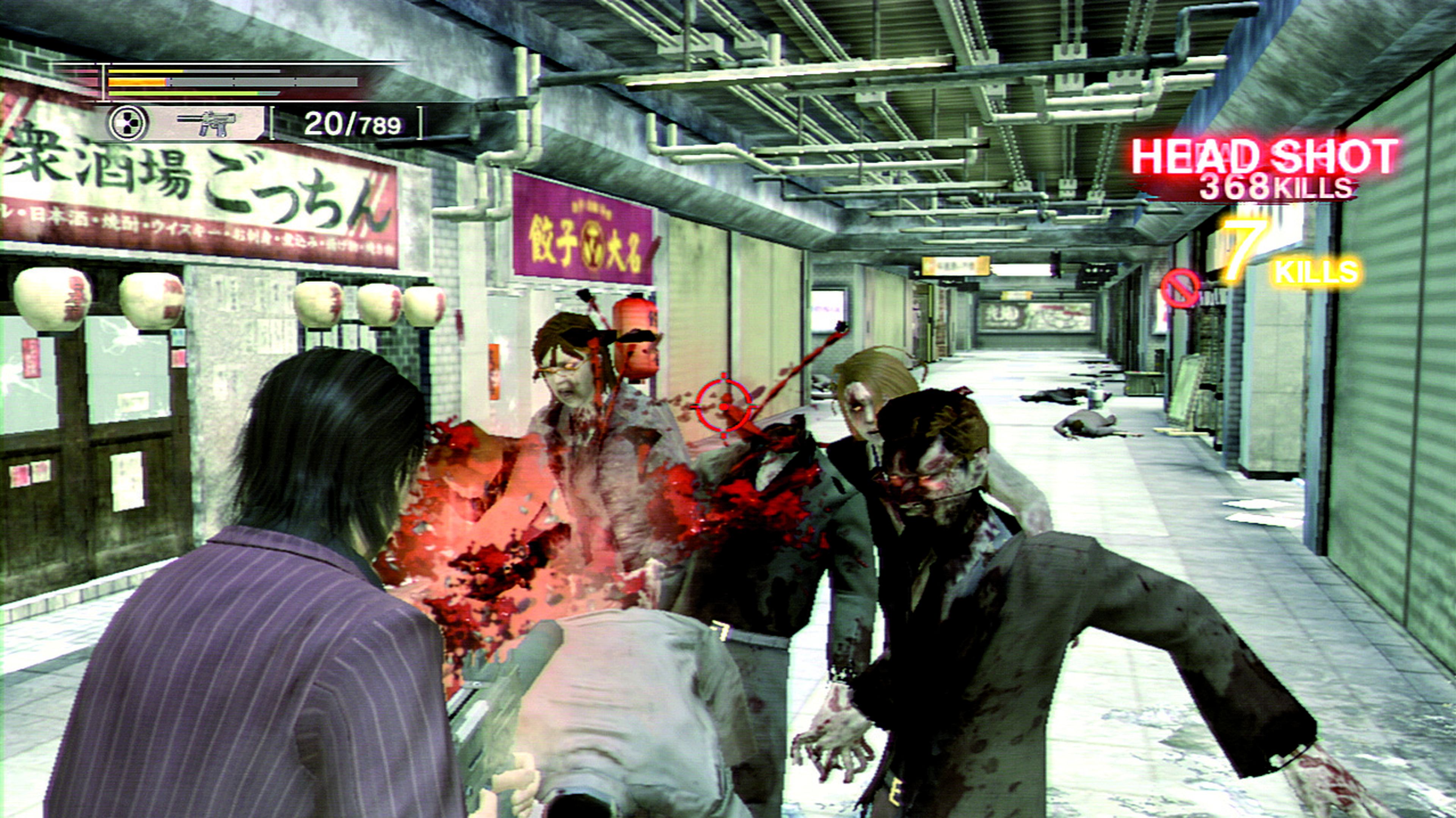 Mafia y zombis en el análisis de Yakuza Dead Souls