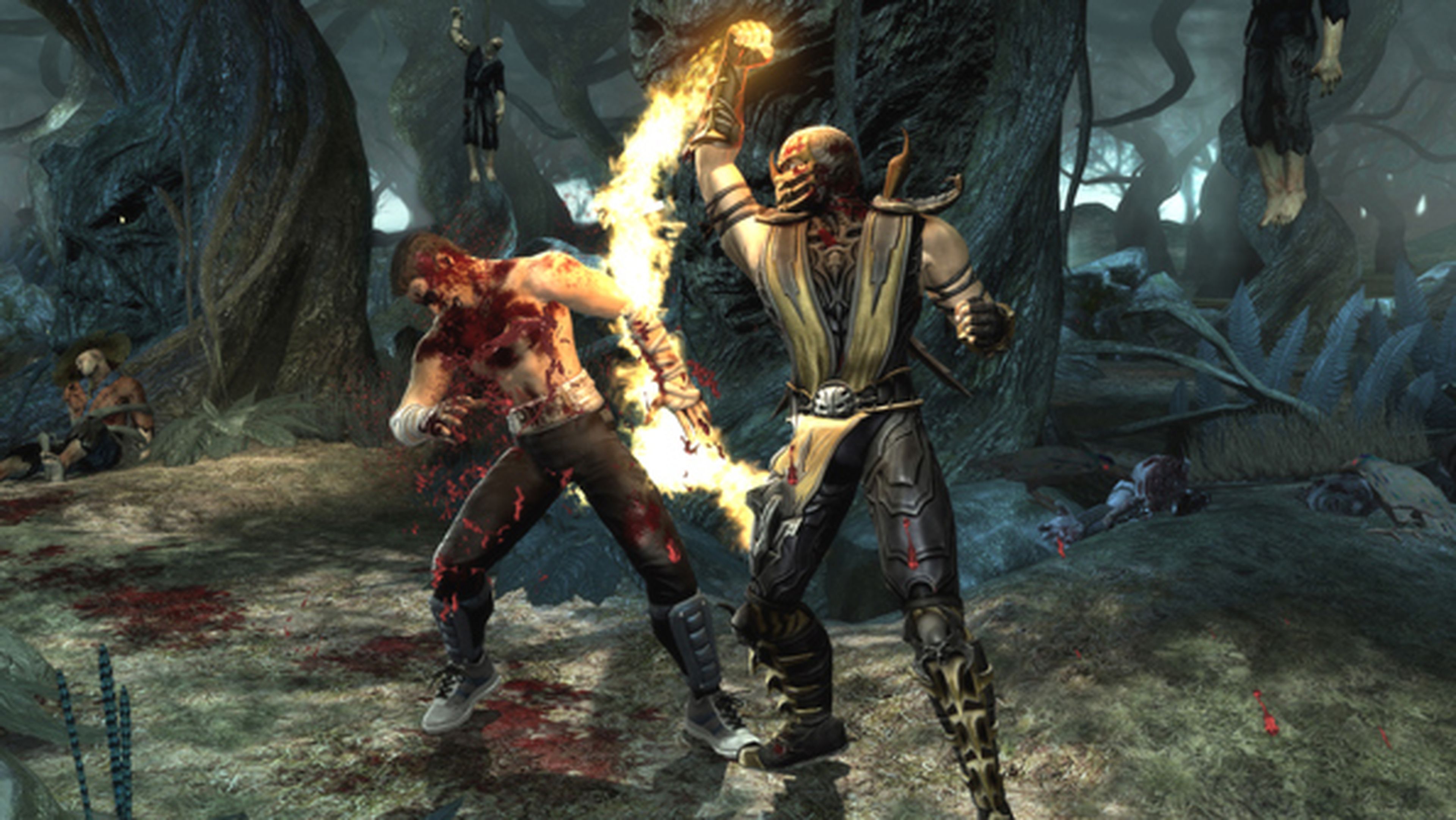 Mortal Kombat de PS Vita llega el 4 de mayo