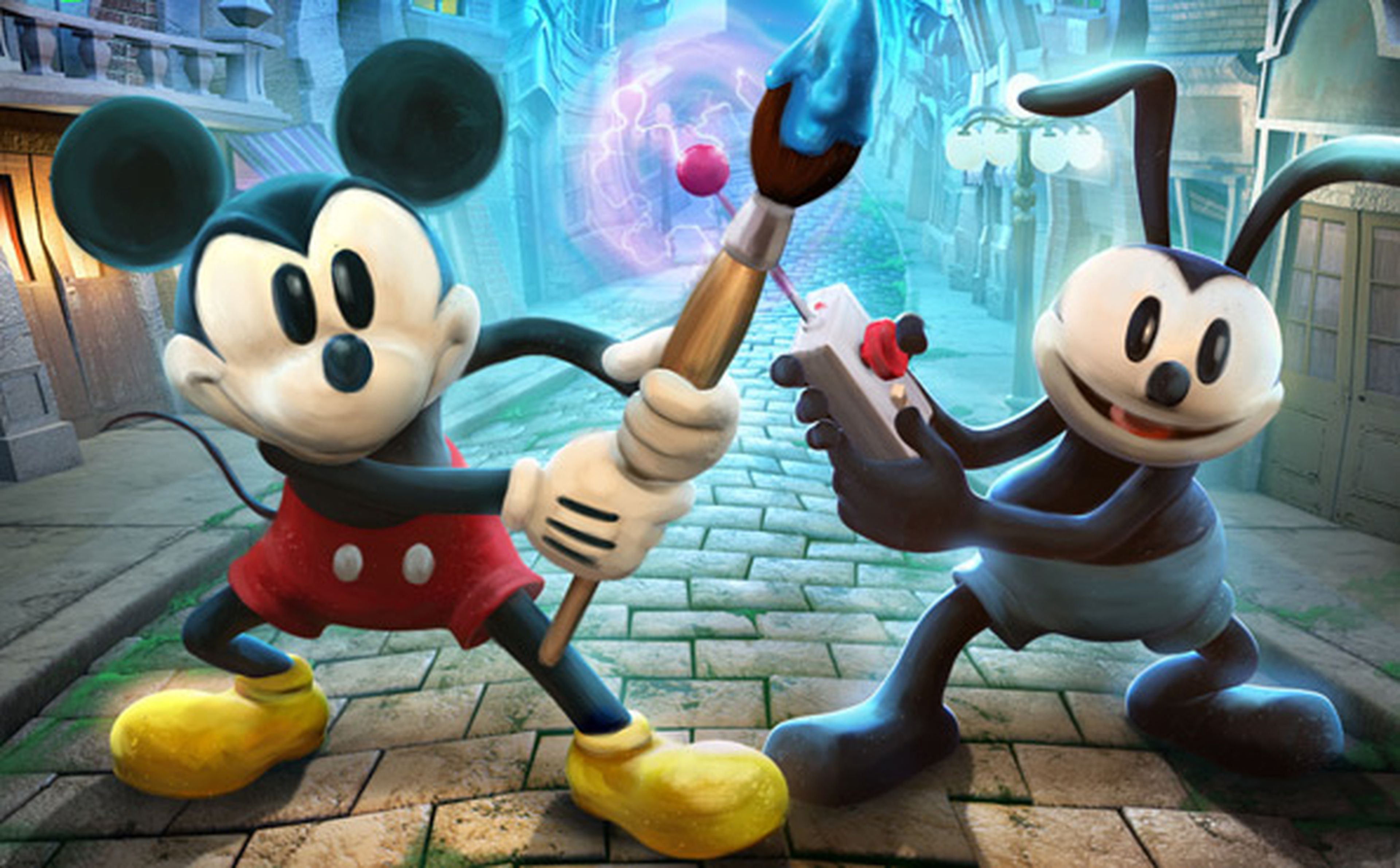 Epic Mickey 2 pintará mucho en PC y Mac