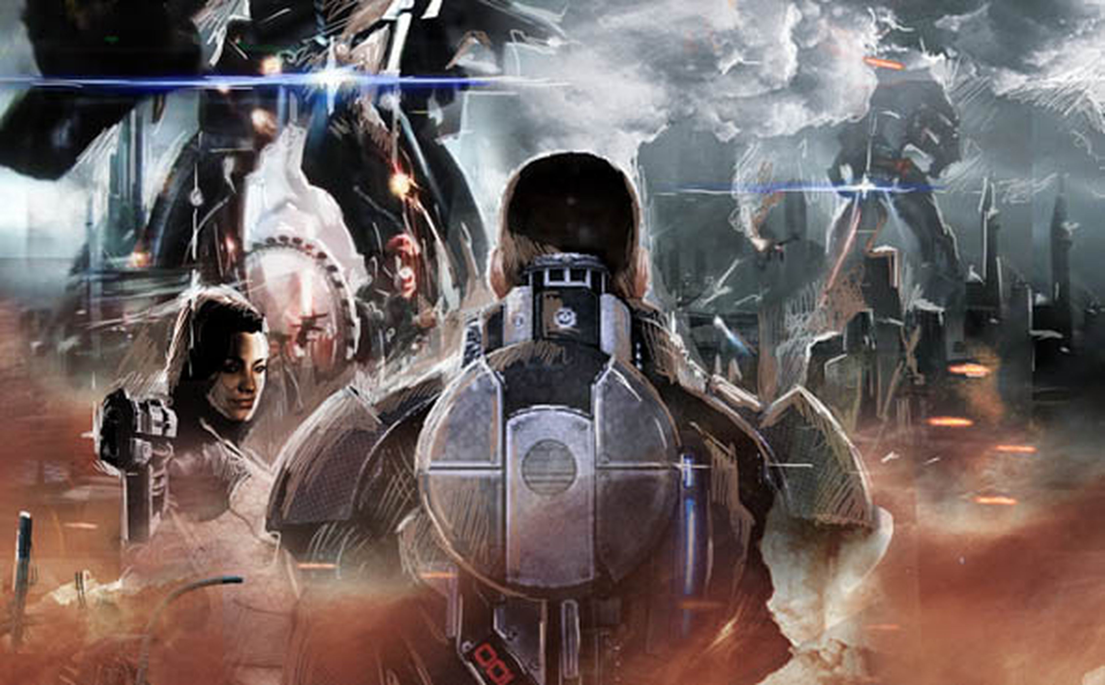 Mass Effect 3 y el uso de Kinect