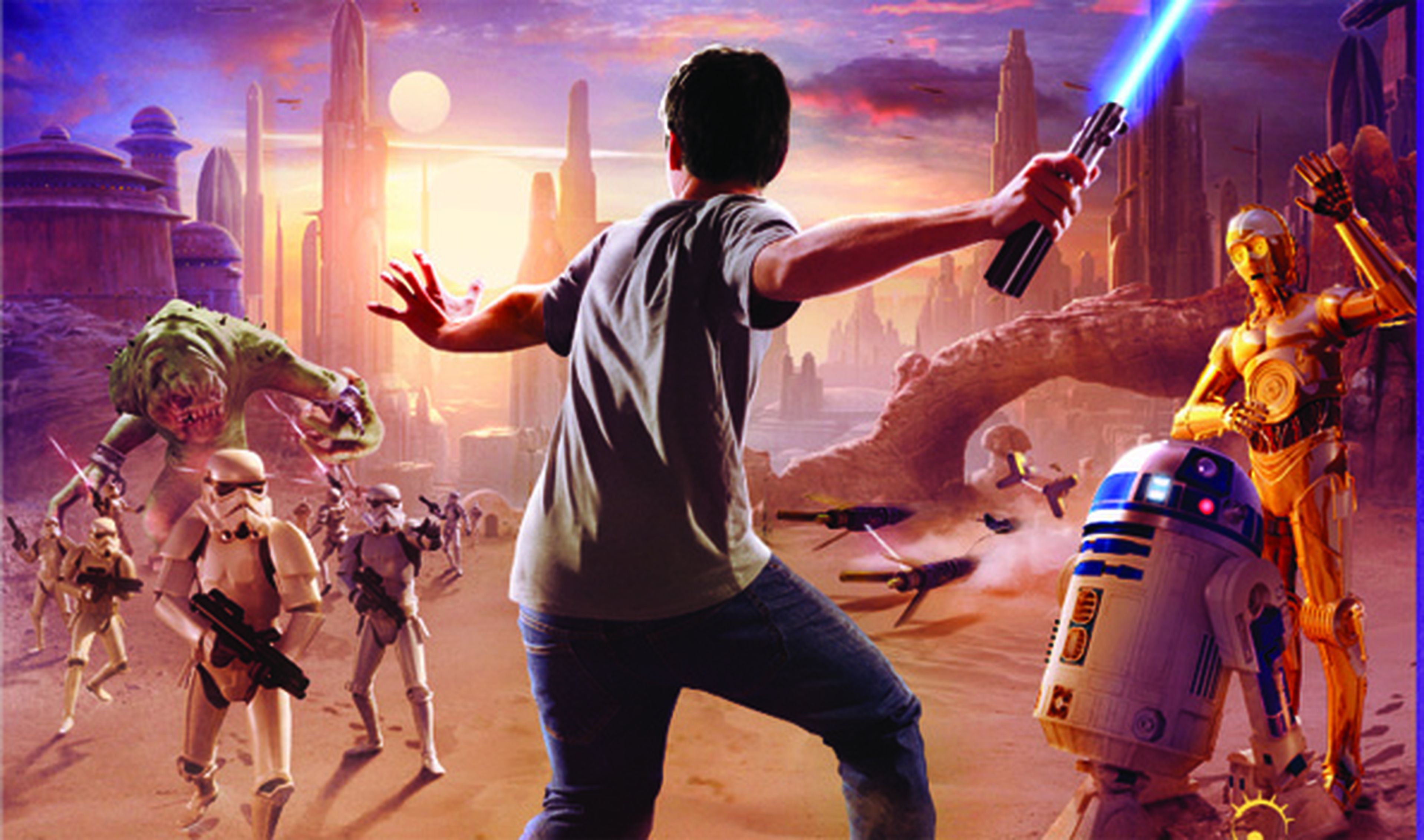Análisis de Kinect Star Wars