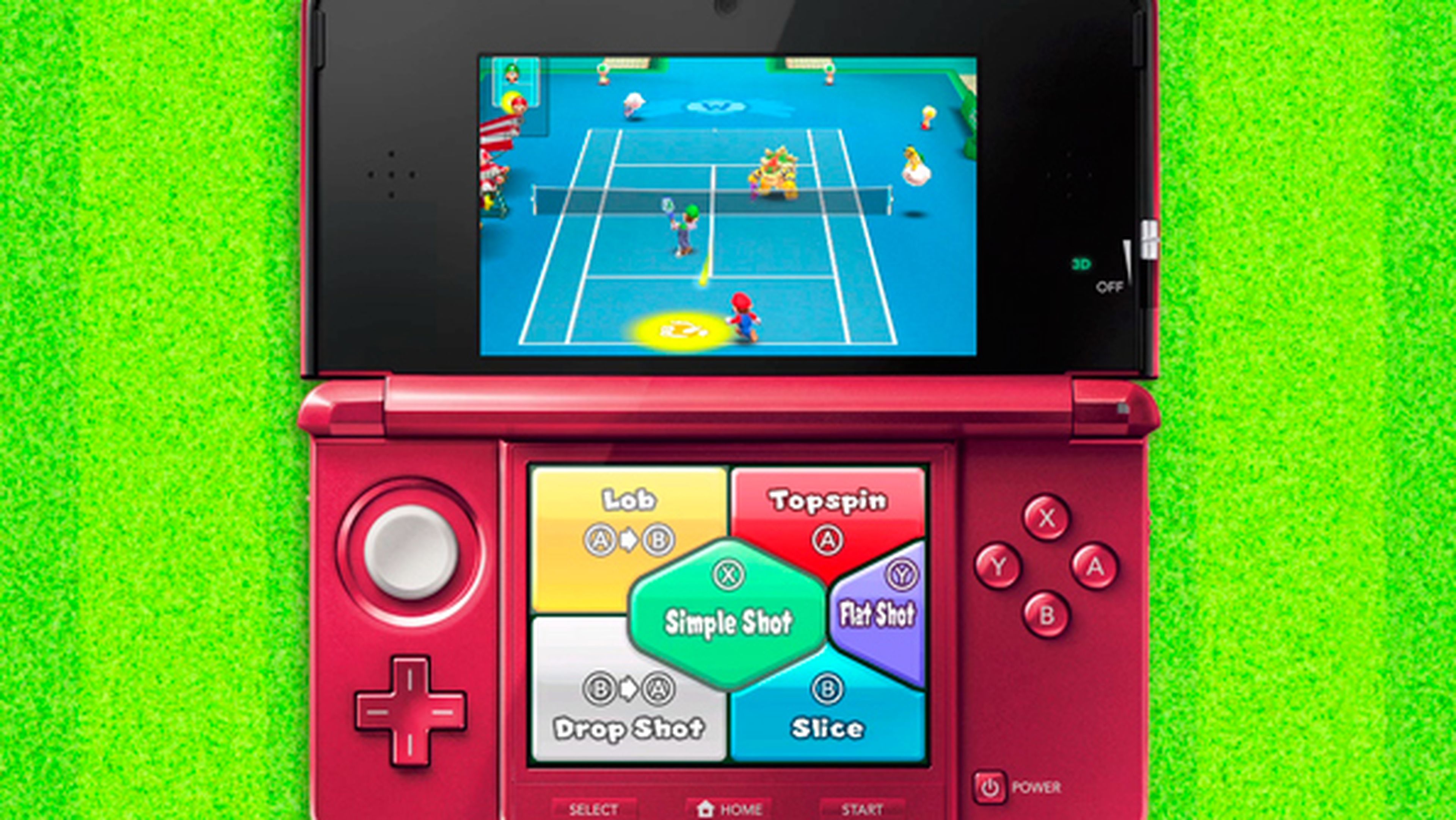 Nuevos detalles de Mario Tennis Open