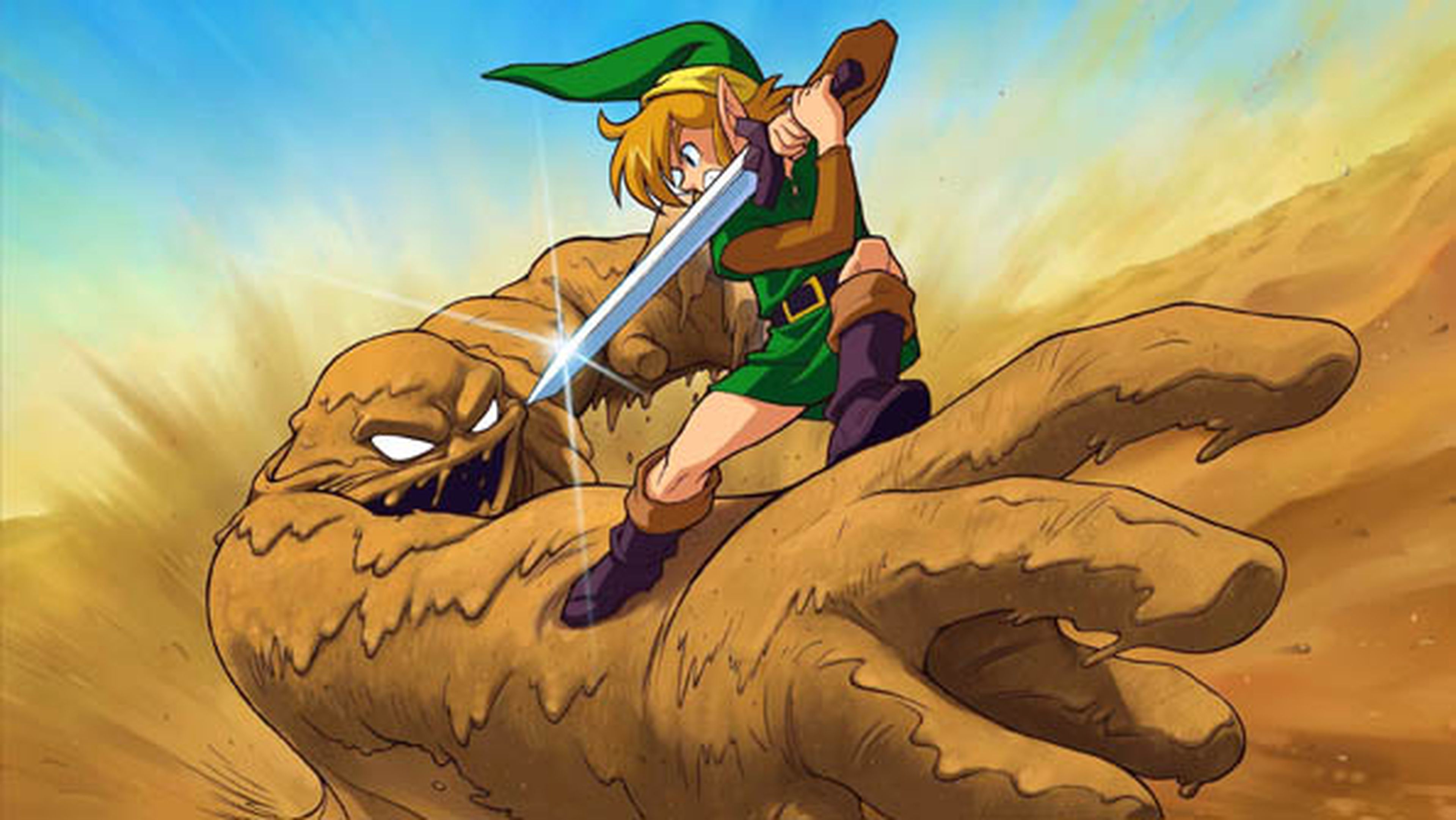 Miyamoto piensa en A Link to the Past