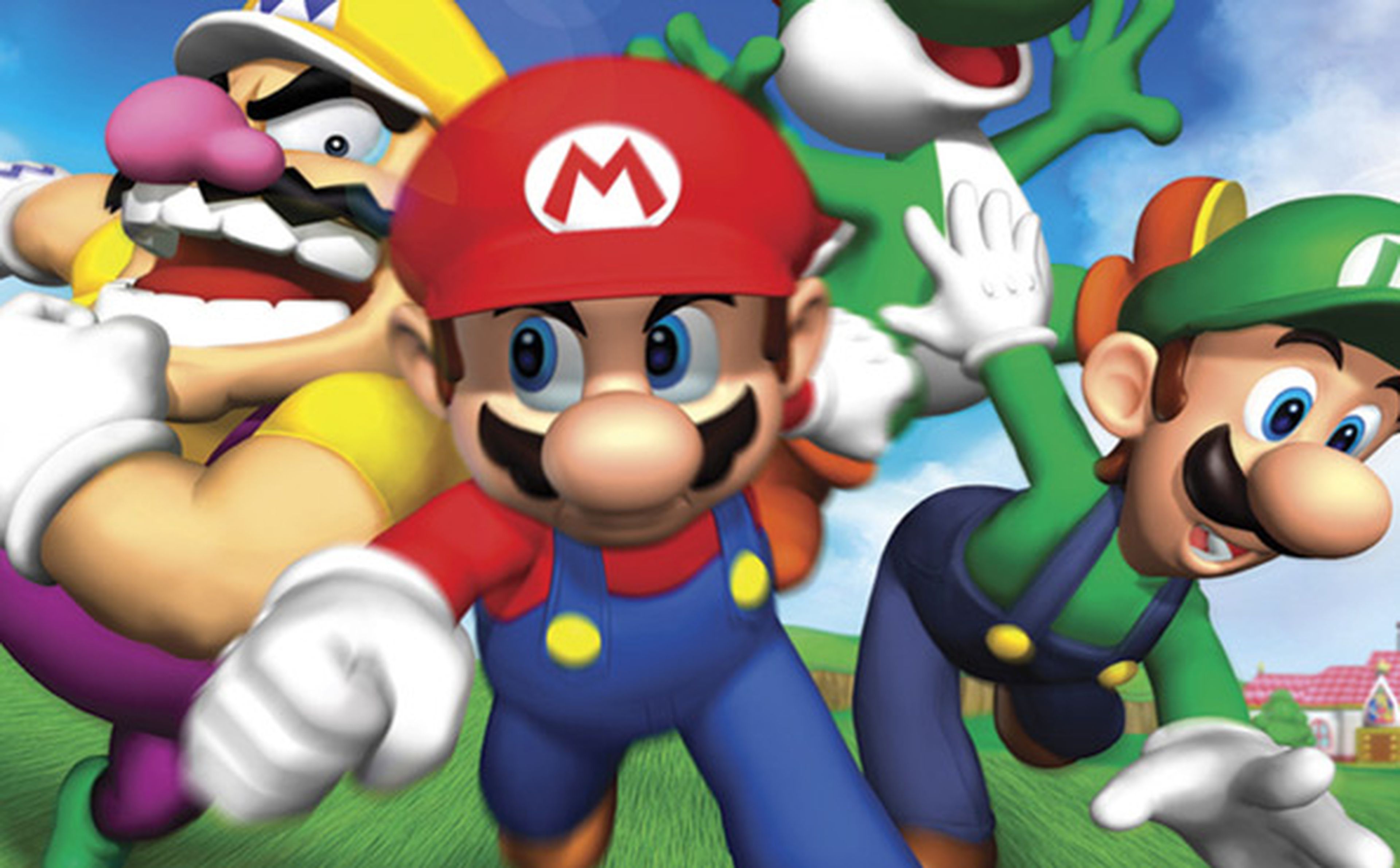 Nintendo registra Super Mario 4