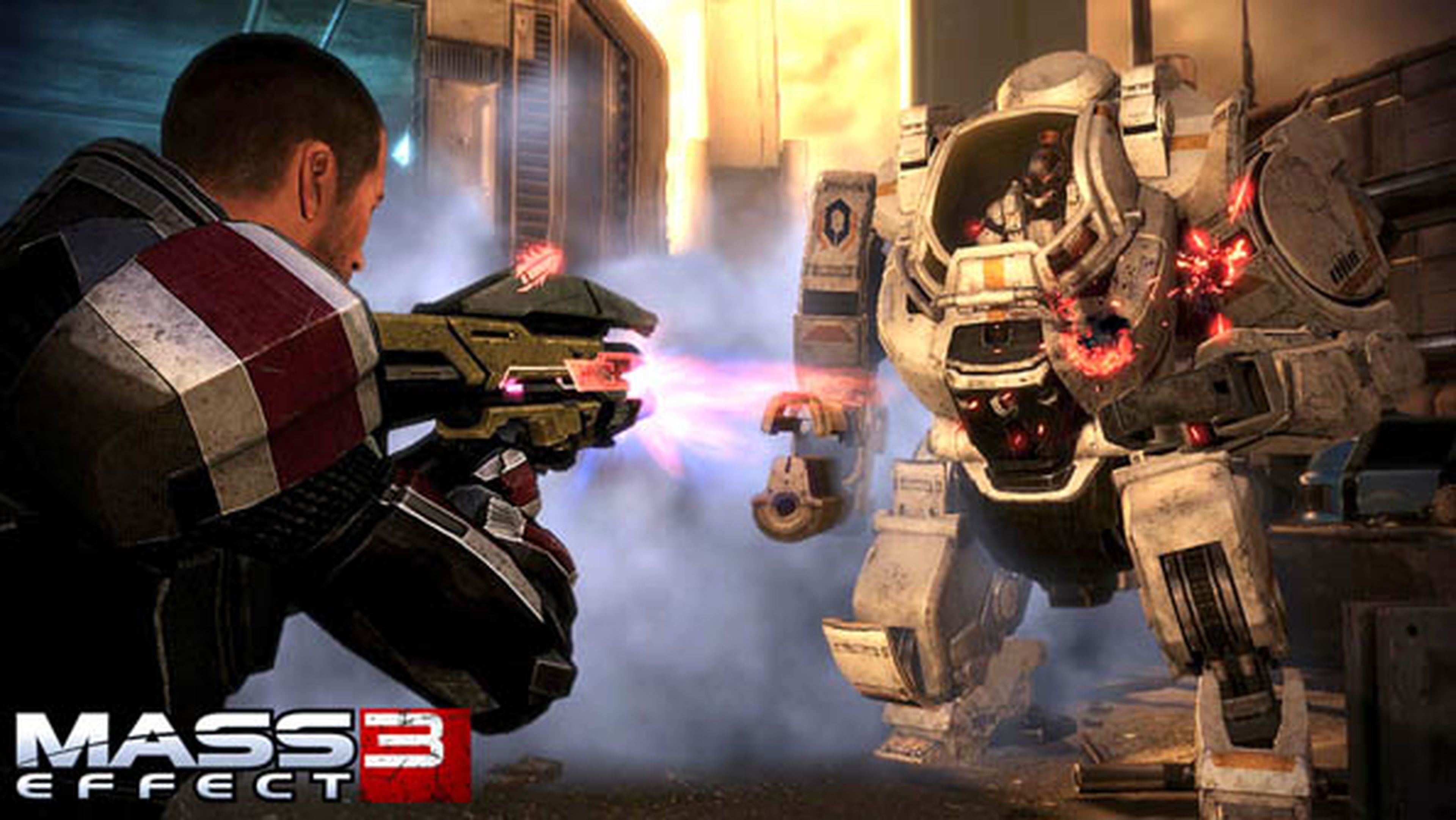 Mass Effect 3, lo más vendido en EEUU
