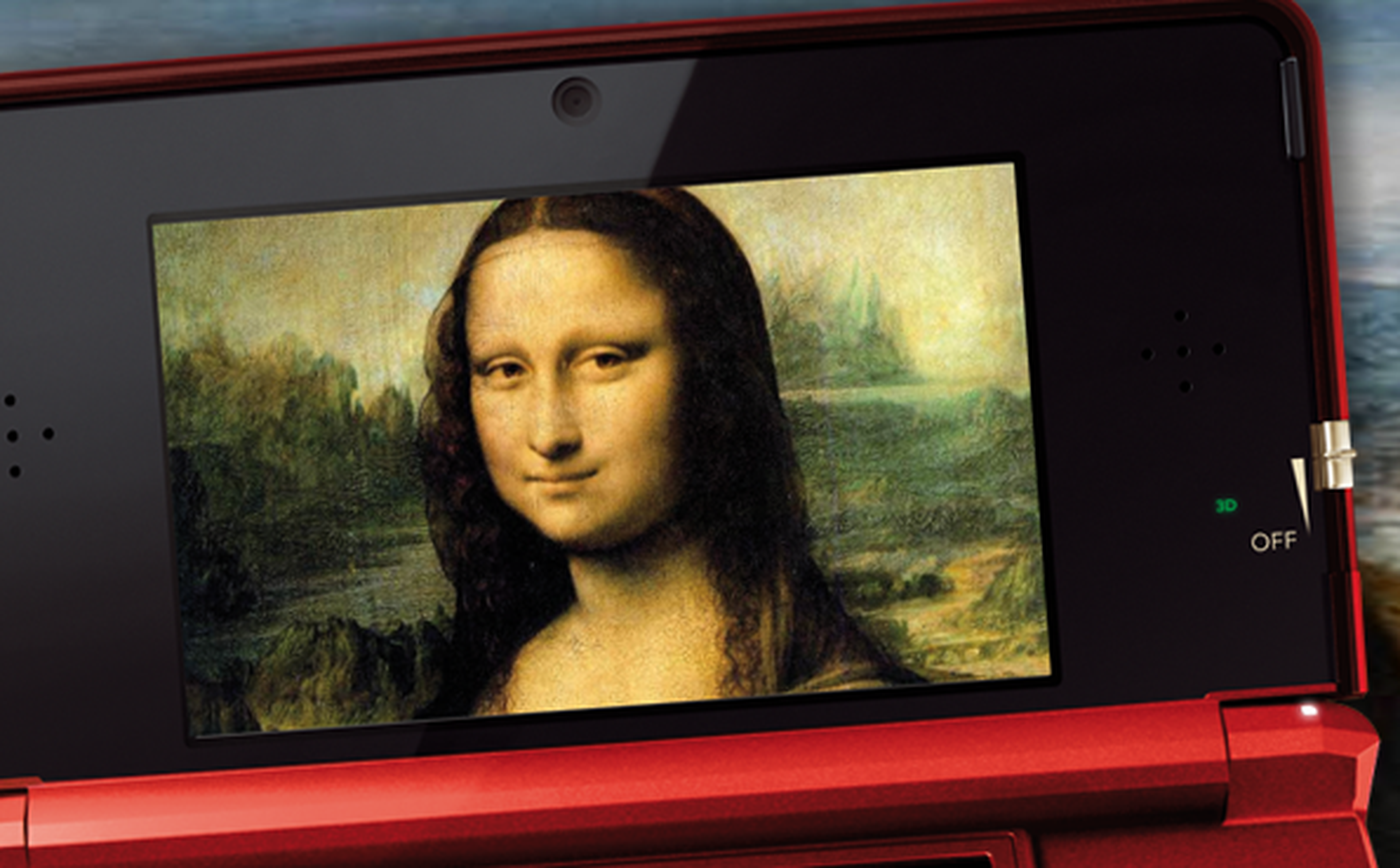 El Louvre se llena de consolas 3DS