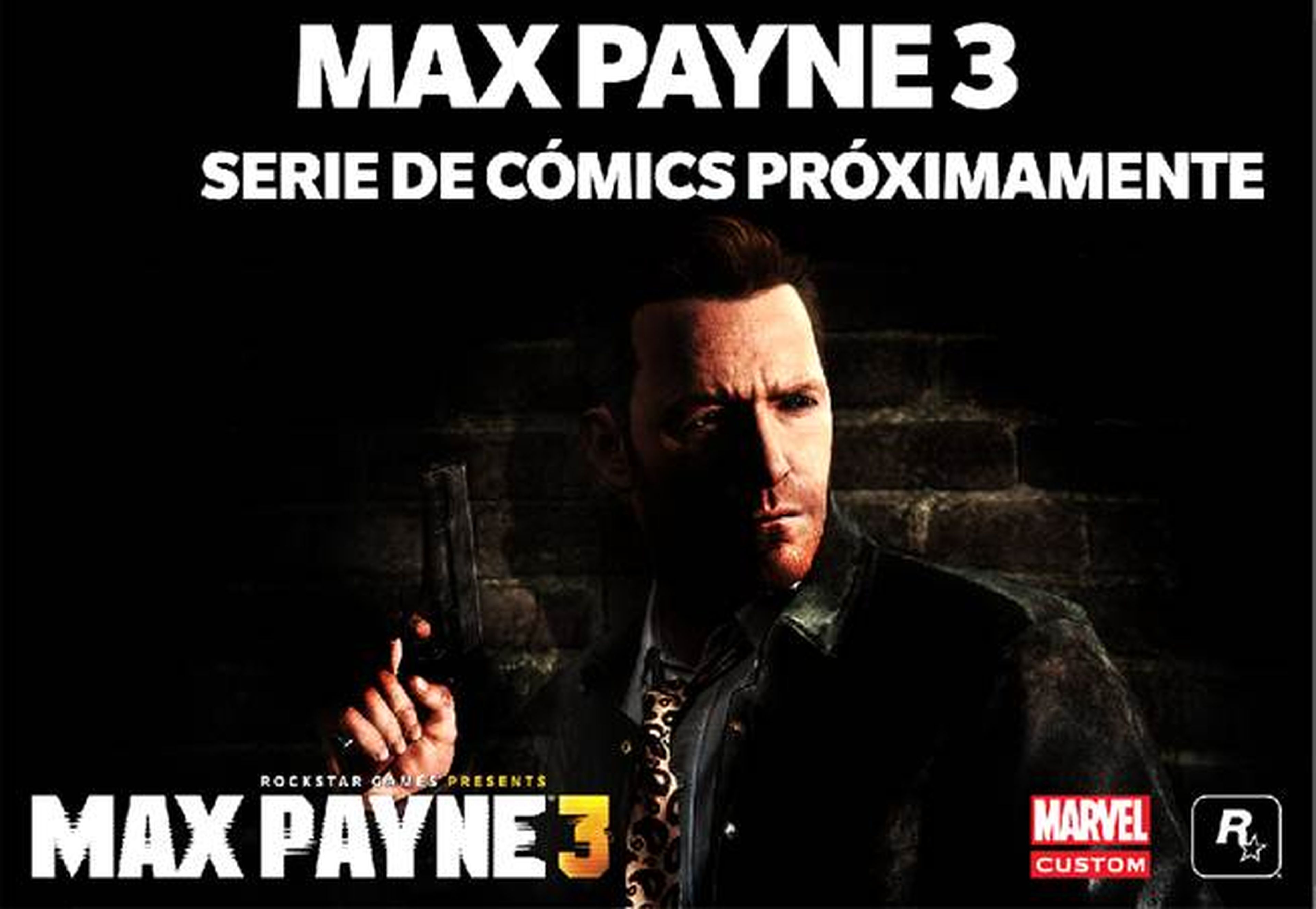 Max Payne 3 ya tiene cómic oficial