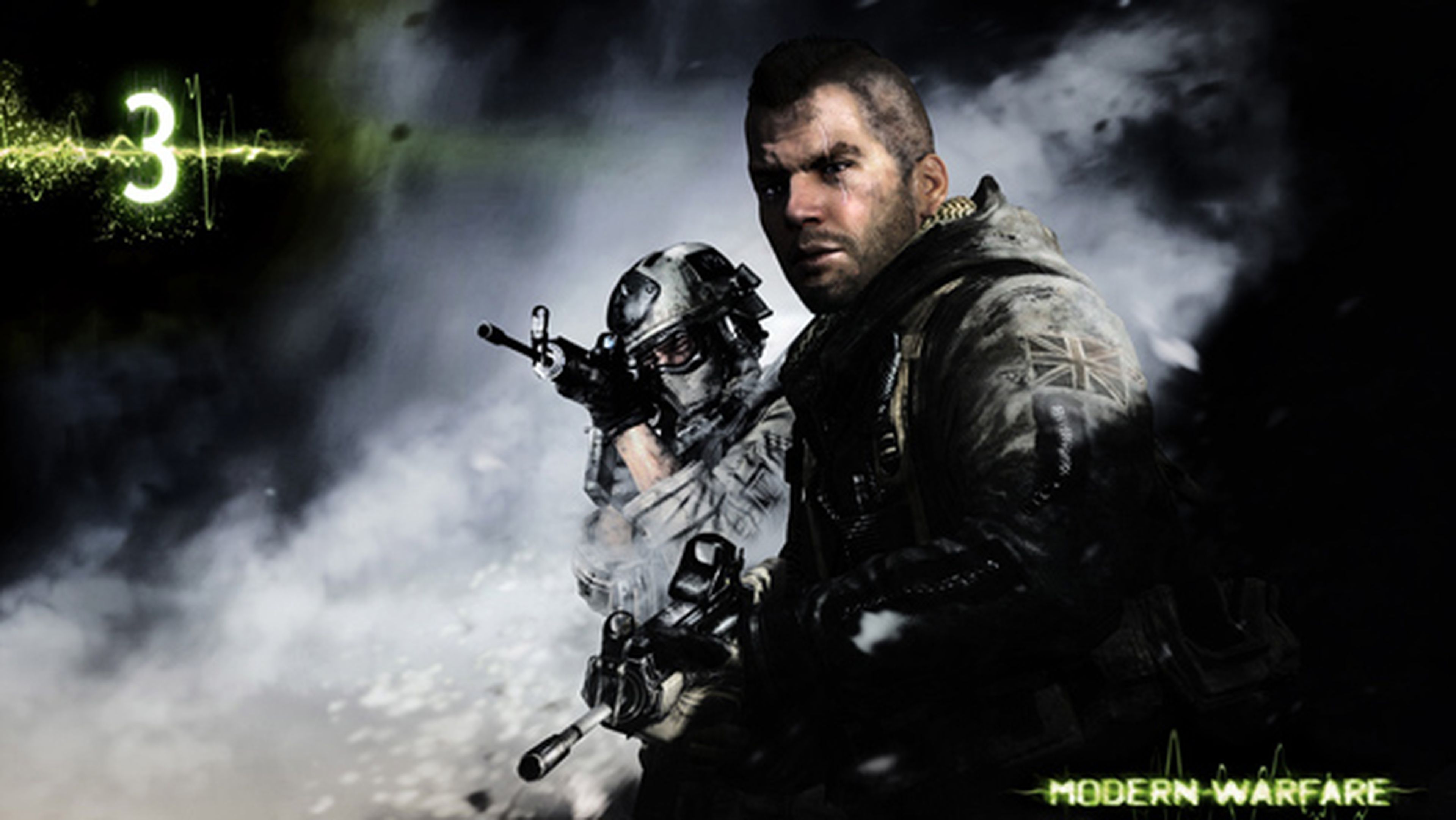 Modern Warfare 3 lidera Xbox LIVE