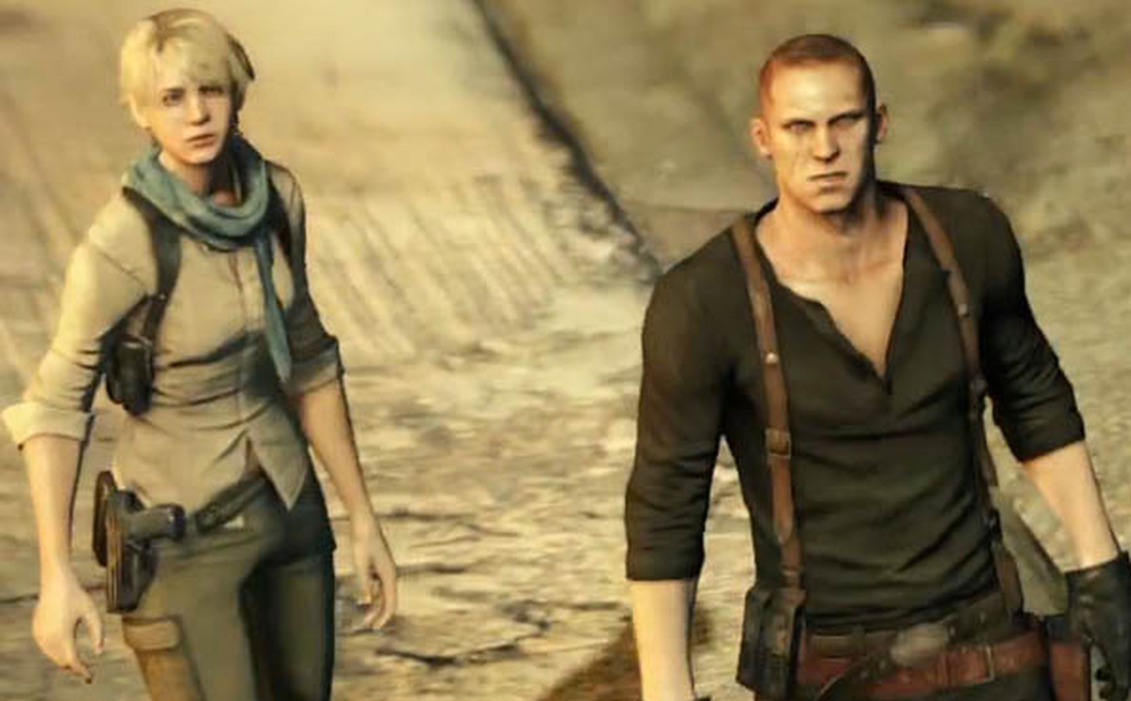Los personajes de Resident Evil 6