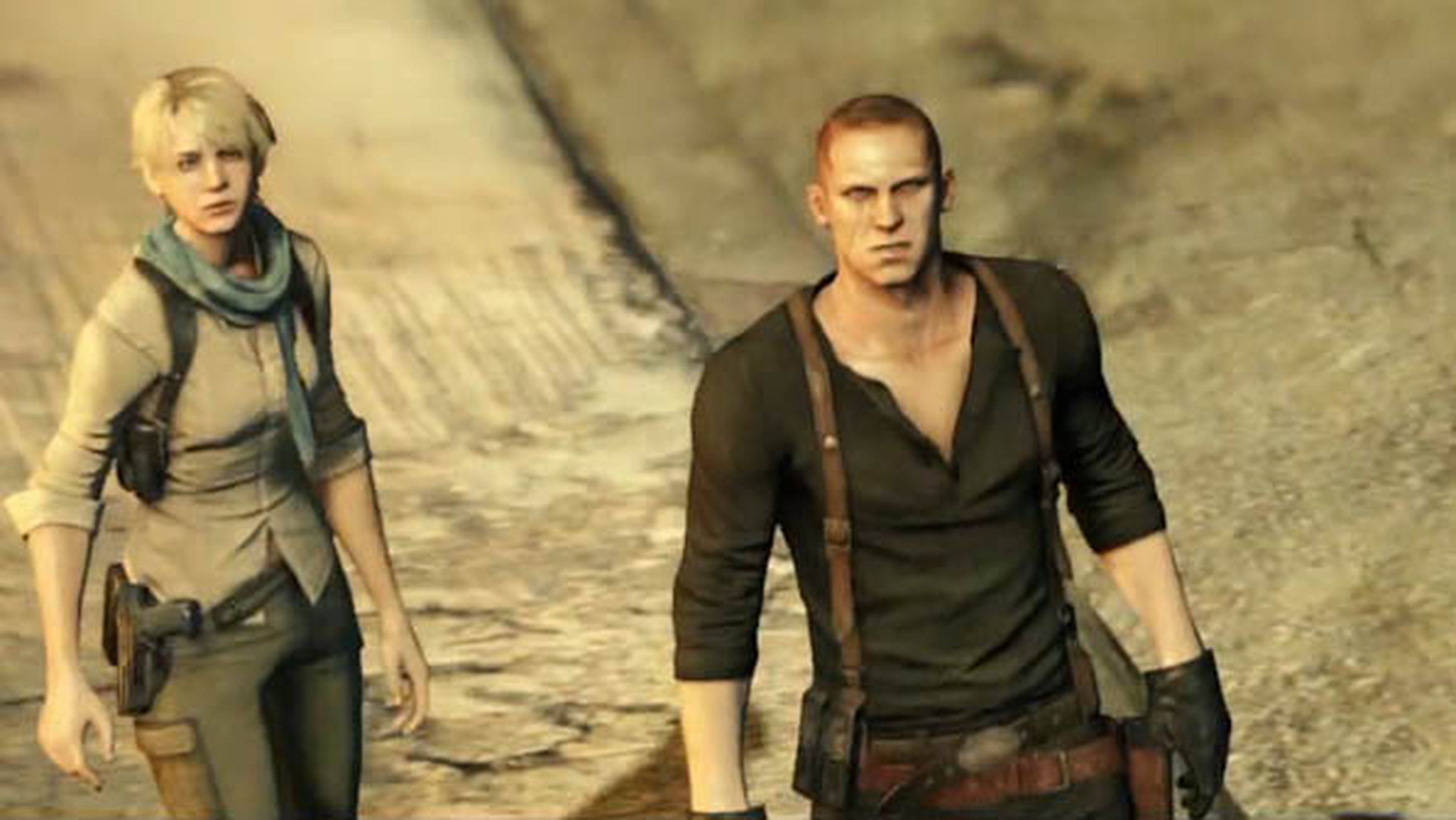 Los personajes de Resident Evil 6