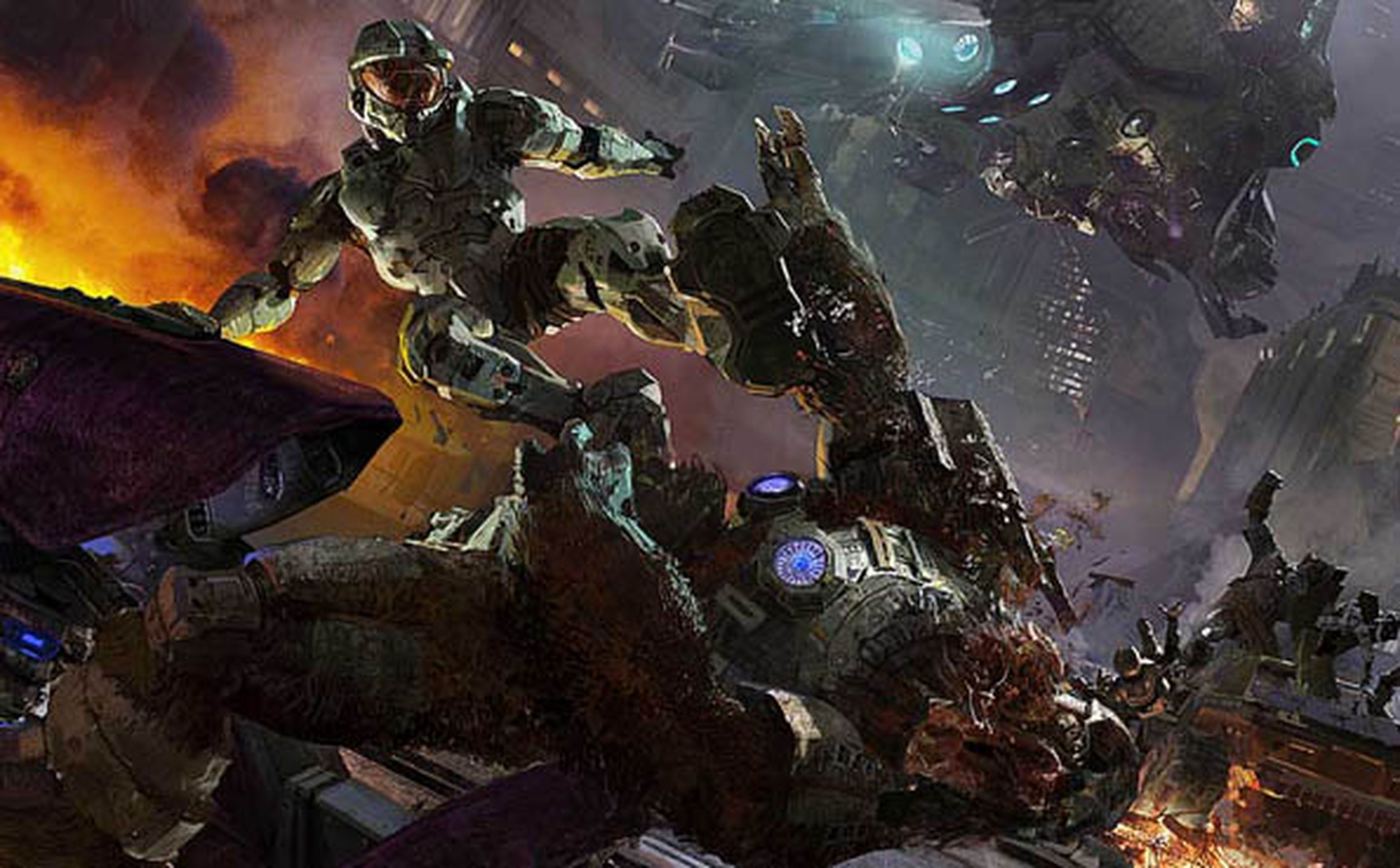 ¿Por qué se canceló la película de Halo?