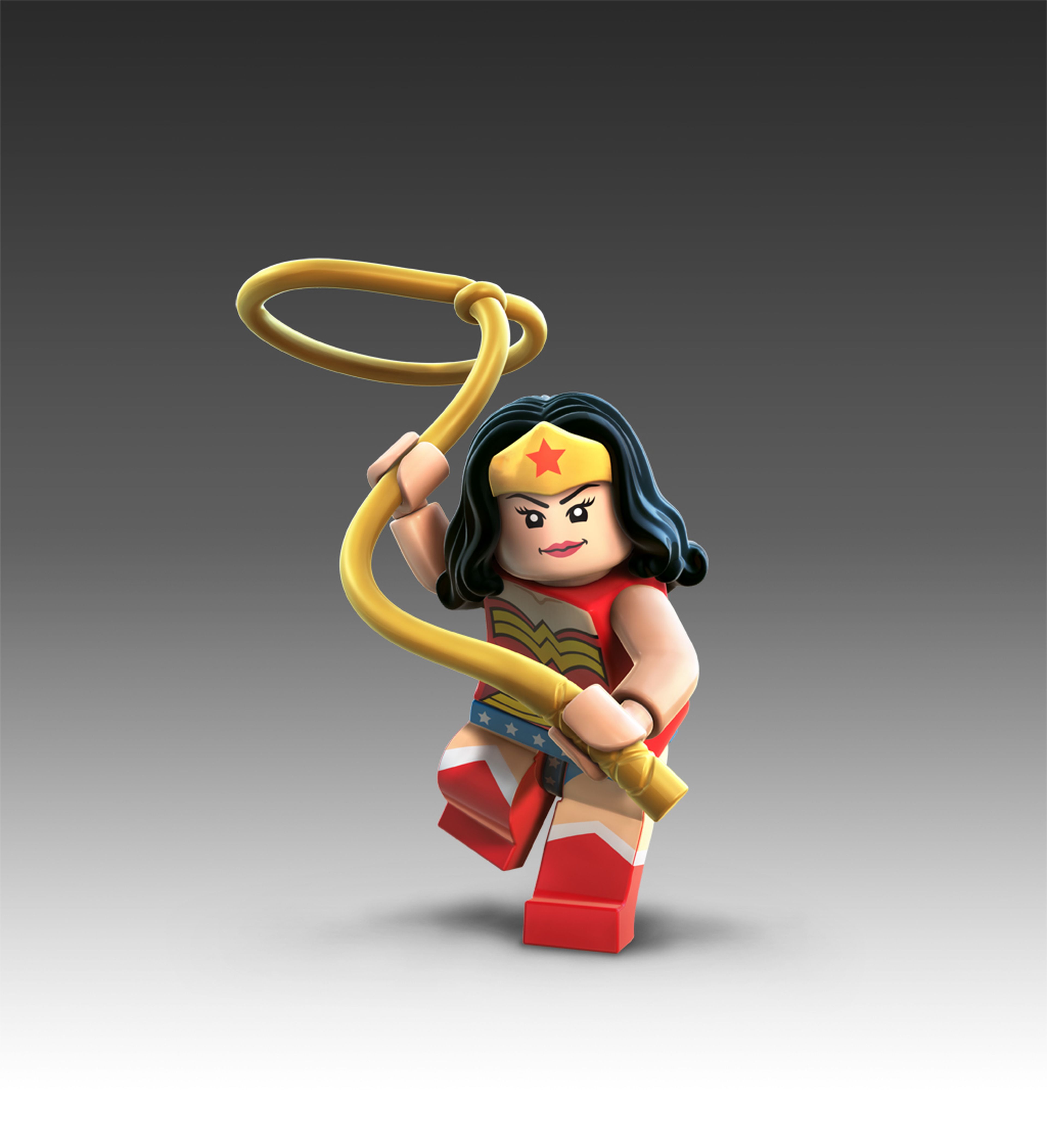 Catwoman y Wonder Woman en LEGO Batman 2