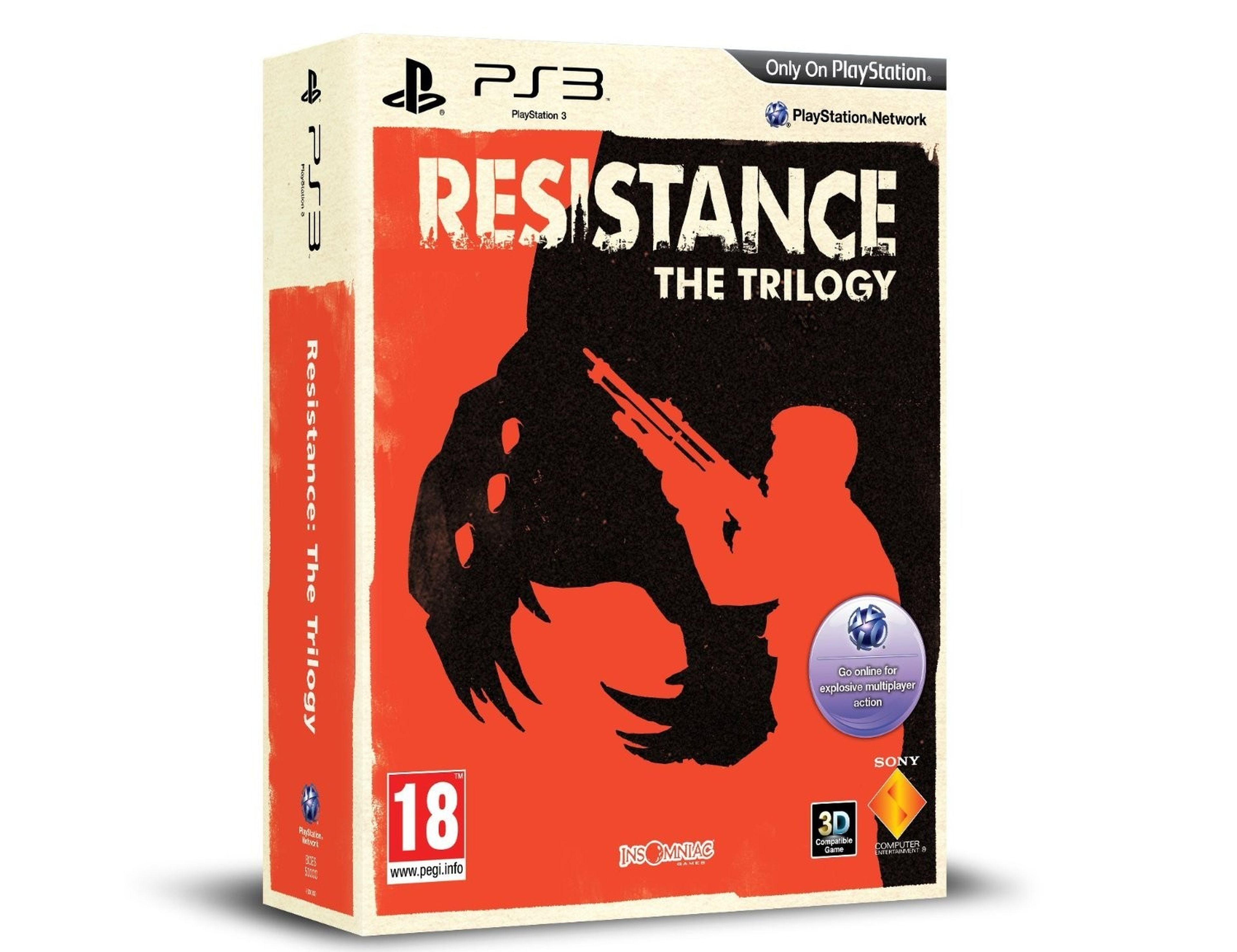 Resistance Trilogy, para el 16 de mayo