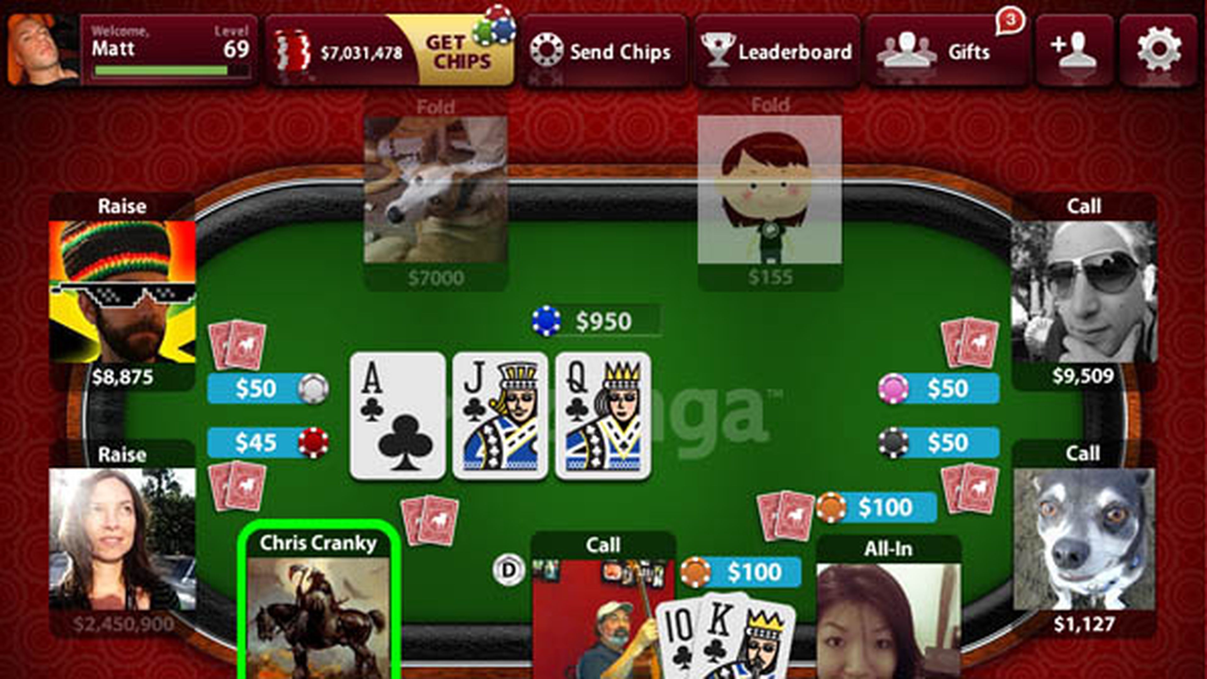 Zynga Poker domina el App Store