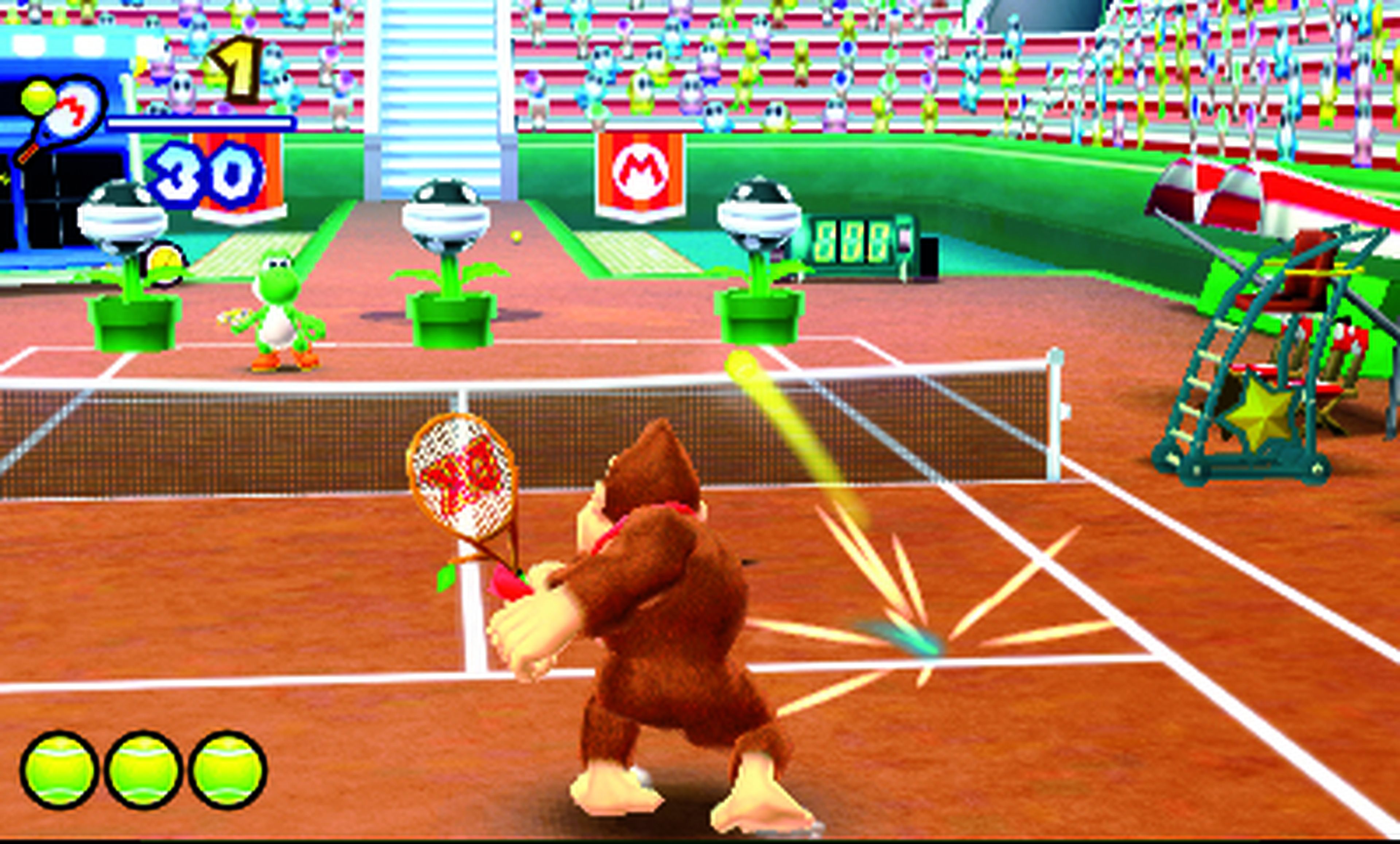 Avance ganador del nuevo Mario Tennis