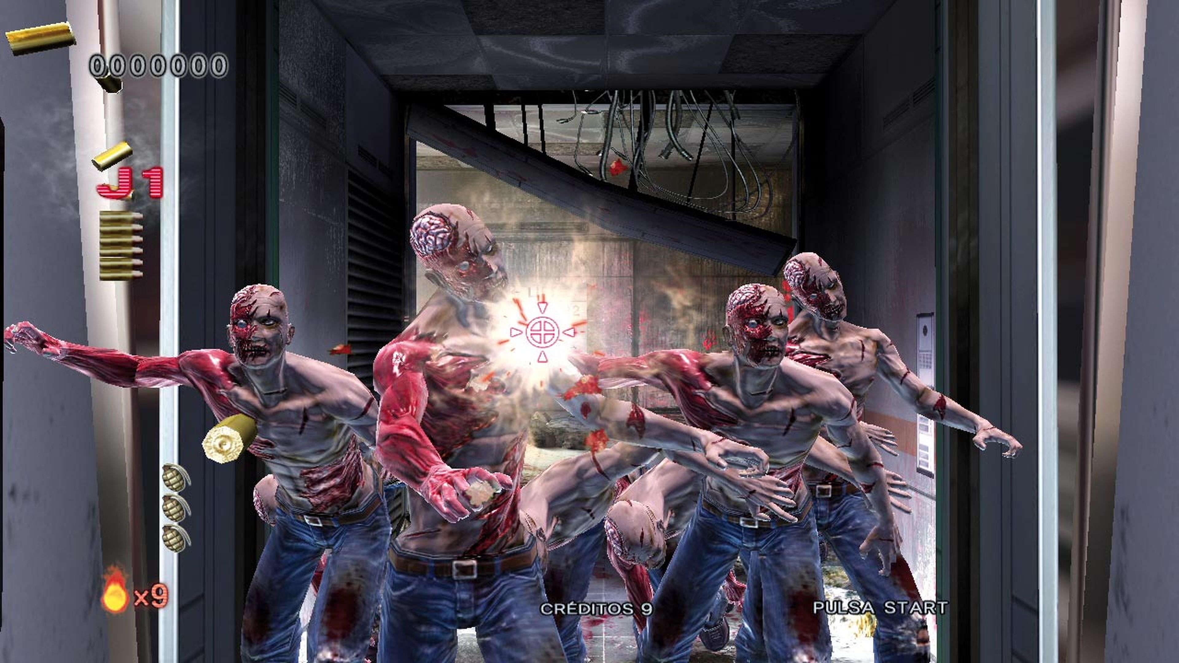 Análisis de The House of The Dead 4 para PS3