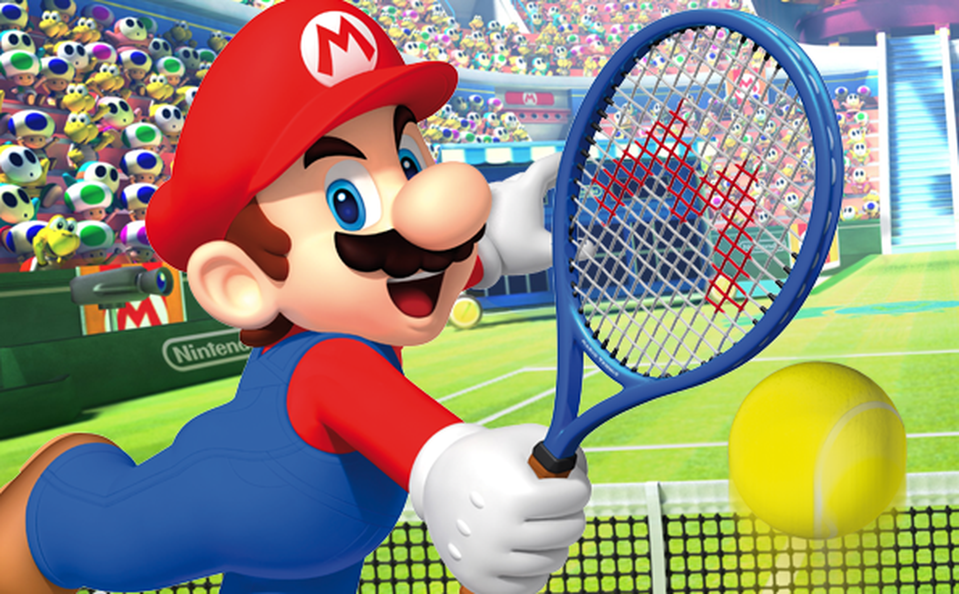 Avance ganador del nuevo Mario Tennis