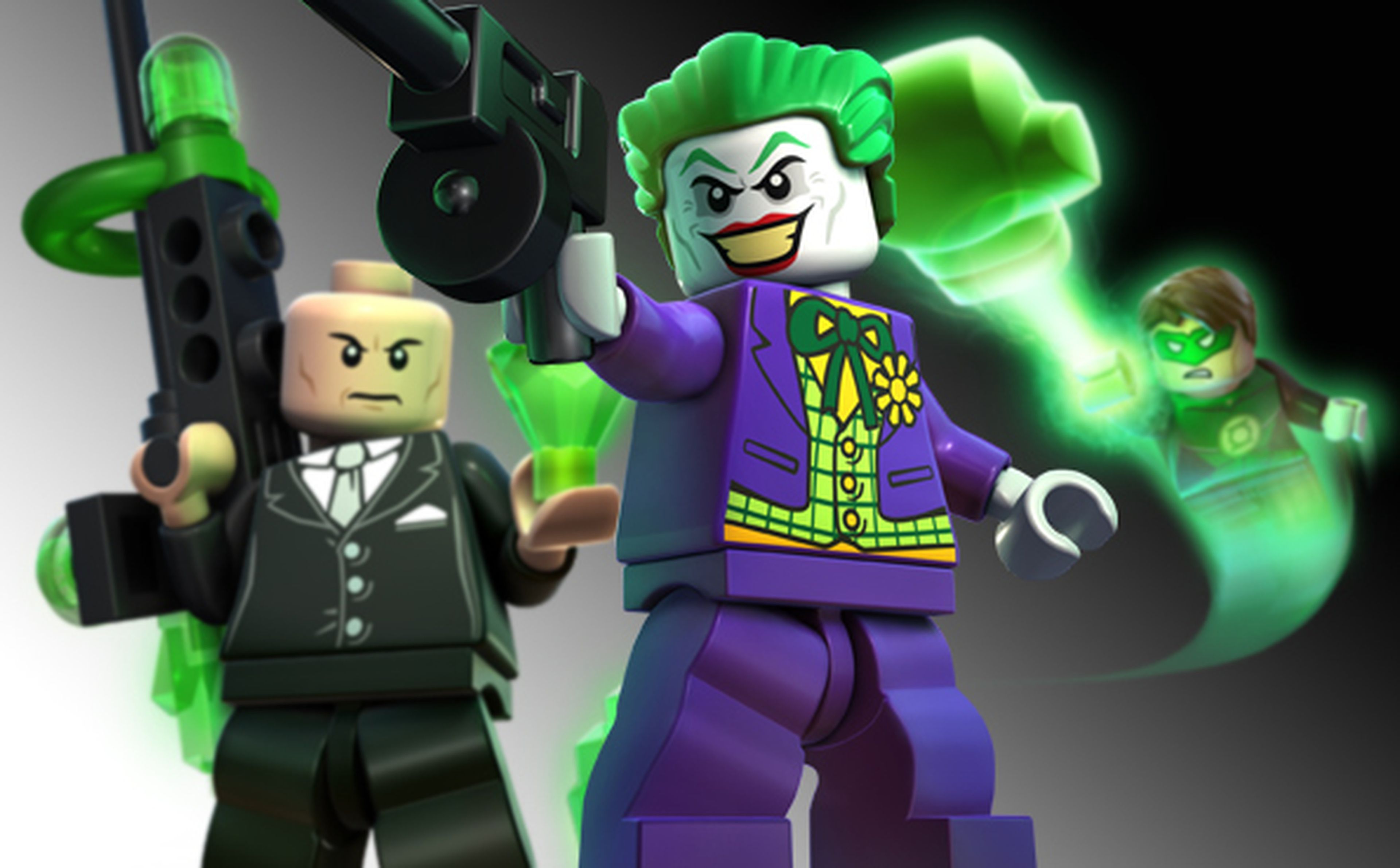 Joker, Lex Lutor y más en LEGO Batman 2