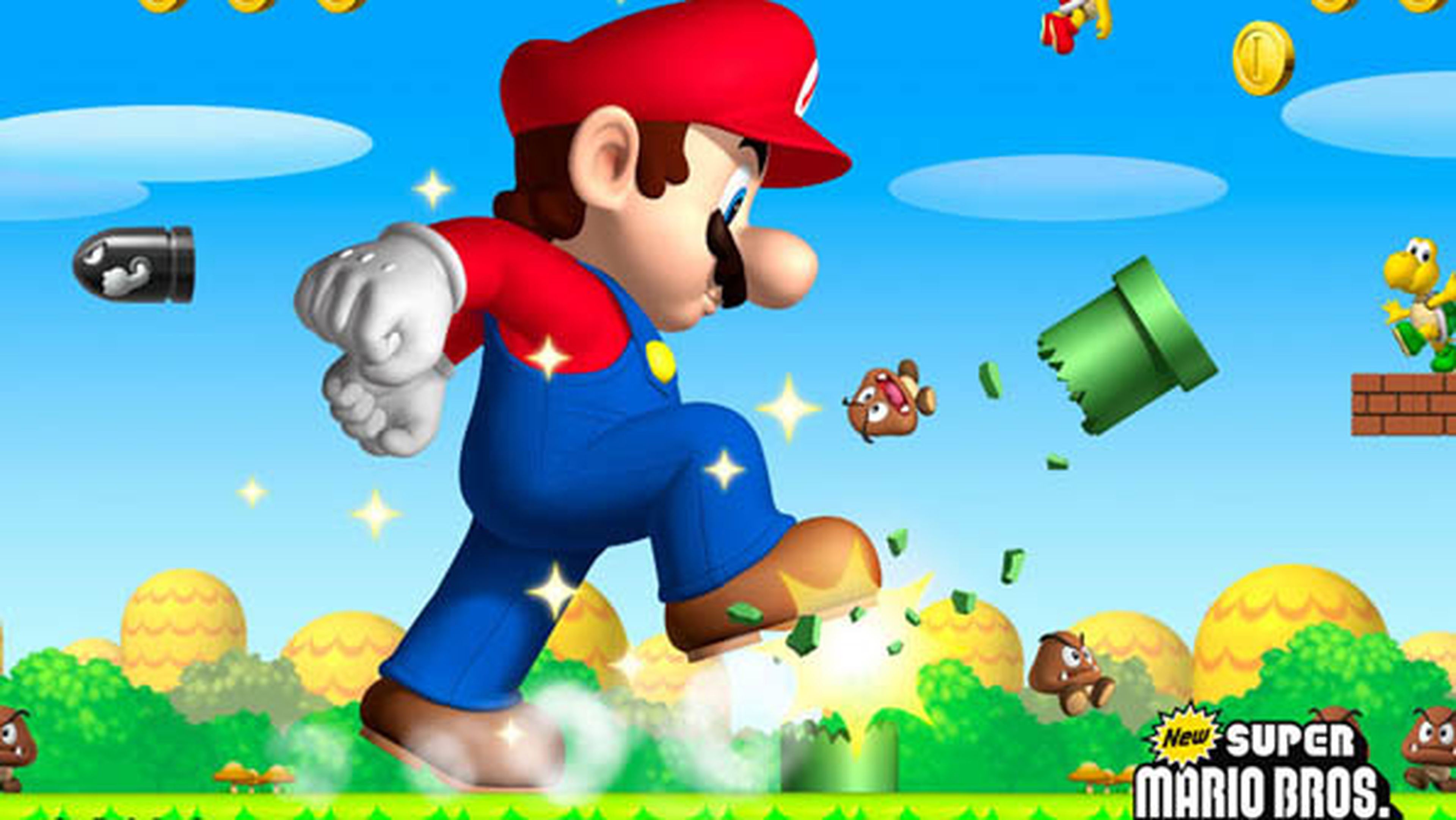 Finanzas cocinero Europa New Super Mario Bros. 2 en formato digital | Hobby Consolas