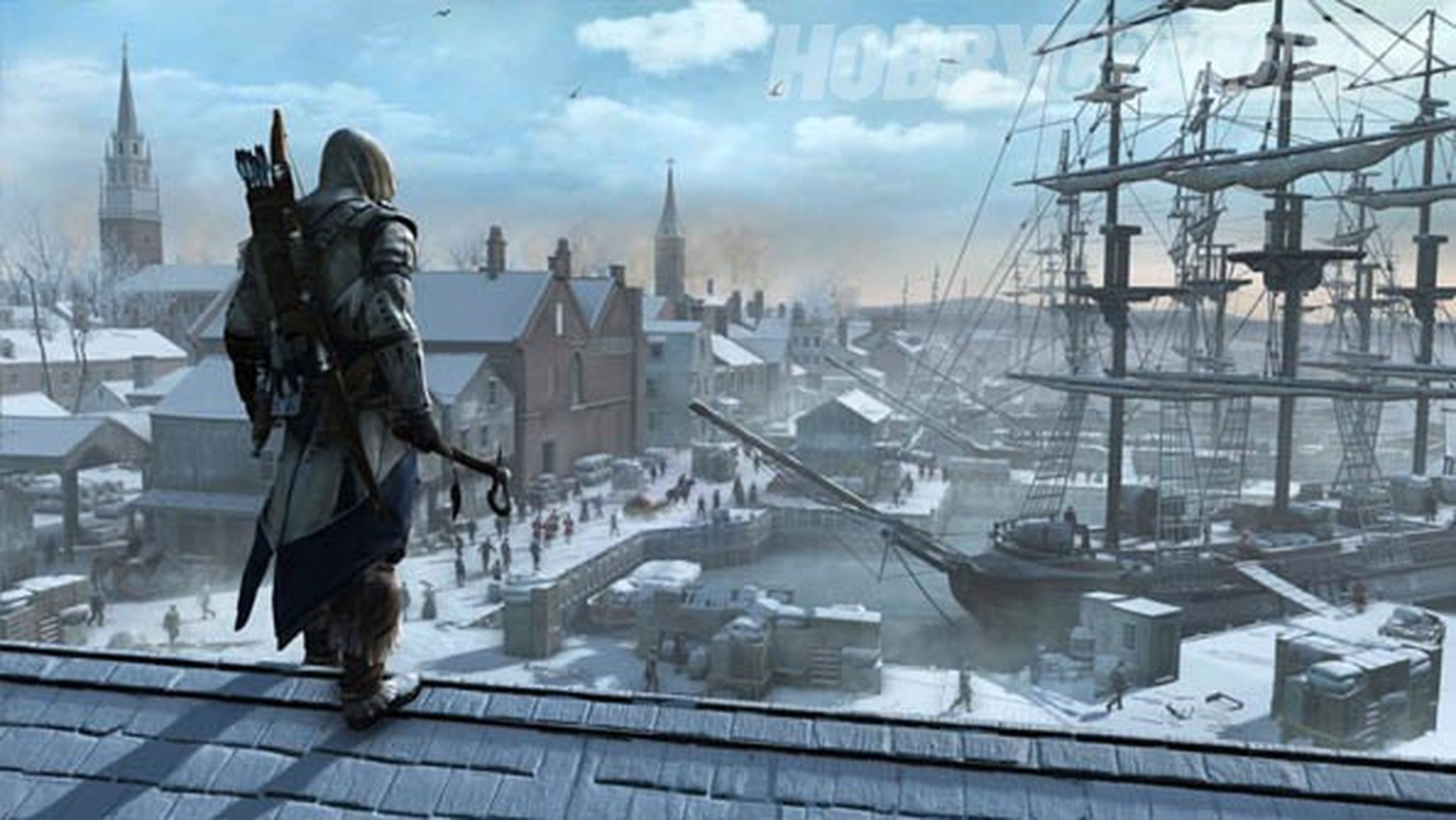 La IA de multitudes en Assassin's Creed 3