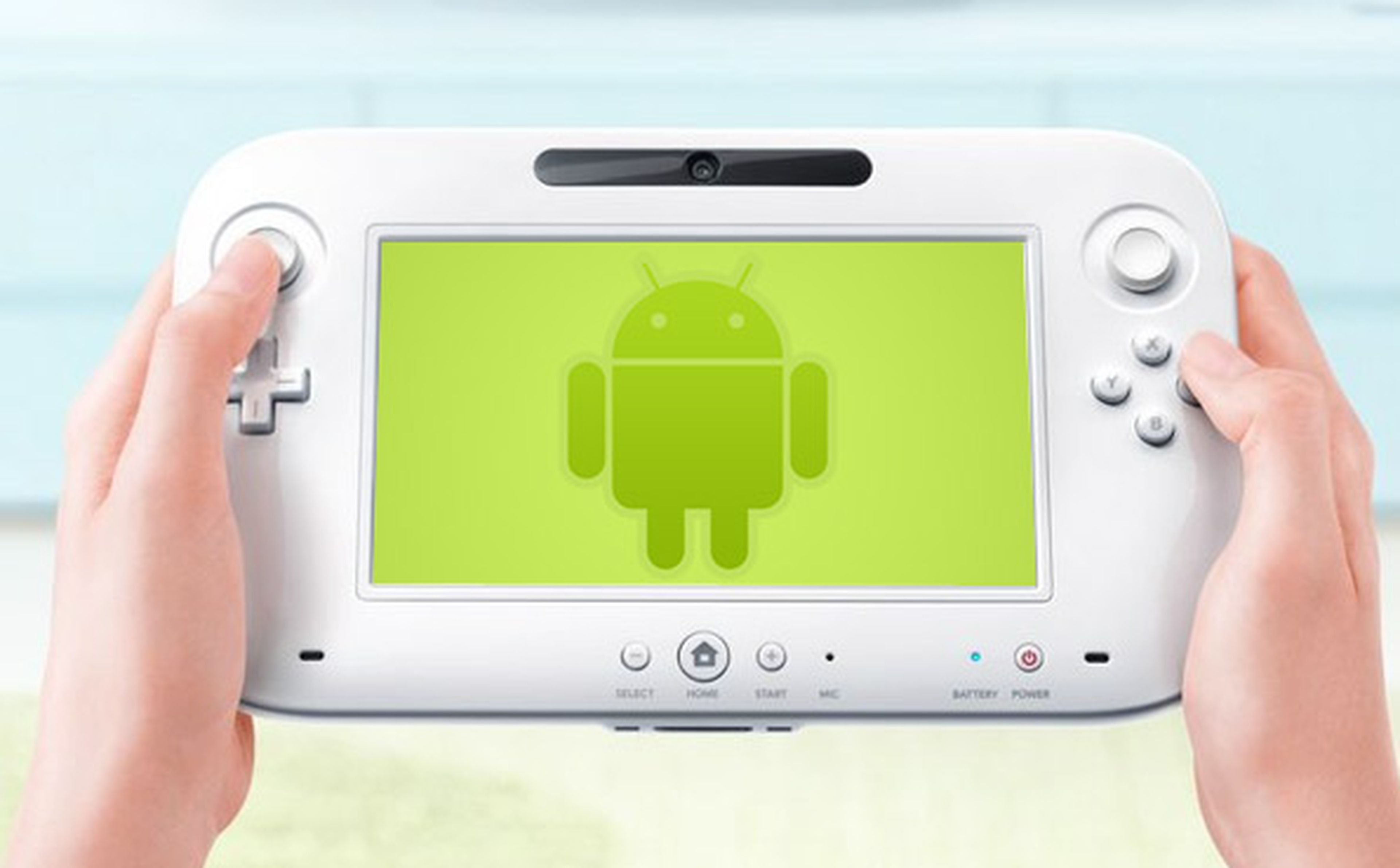 ¿Android como SO para Wii U?
