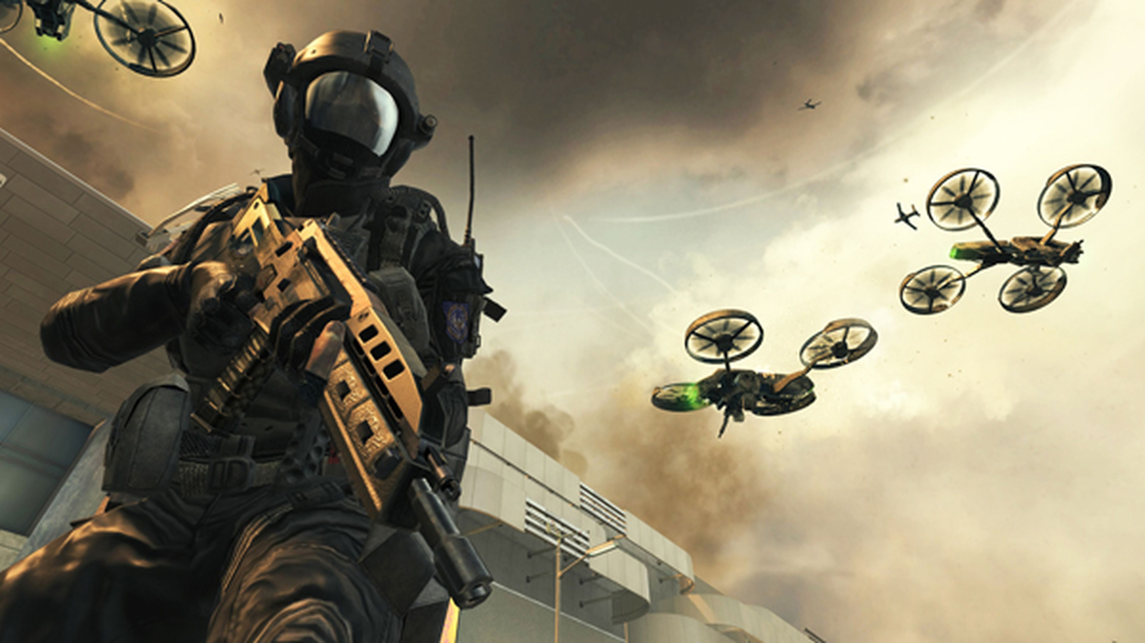 Call of Duty Black Ops II: la tecnología