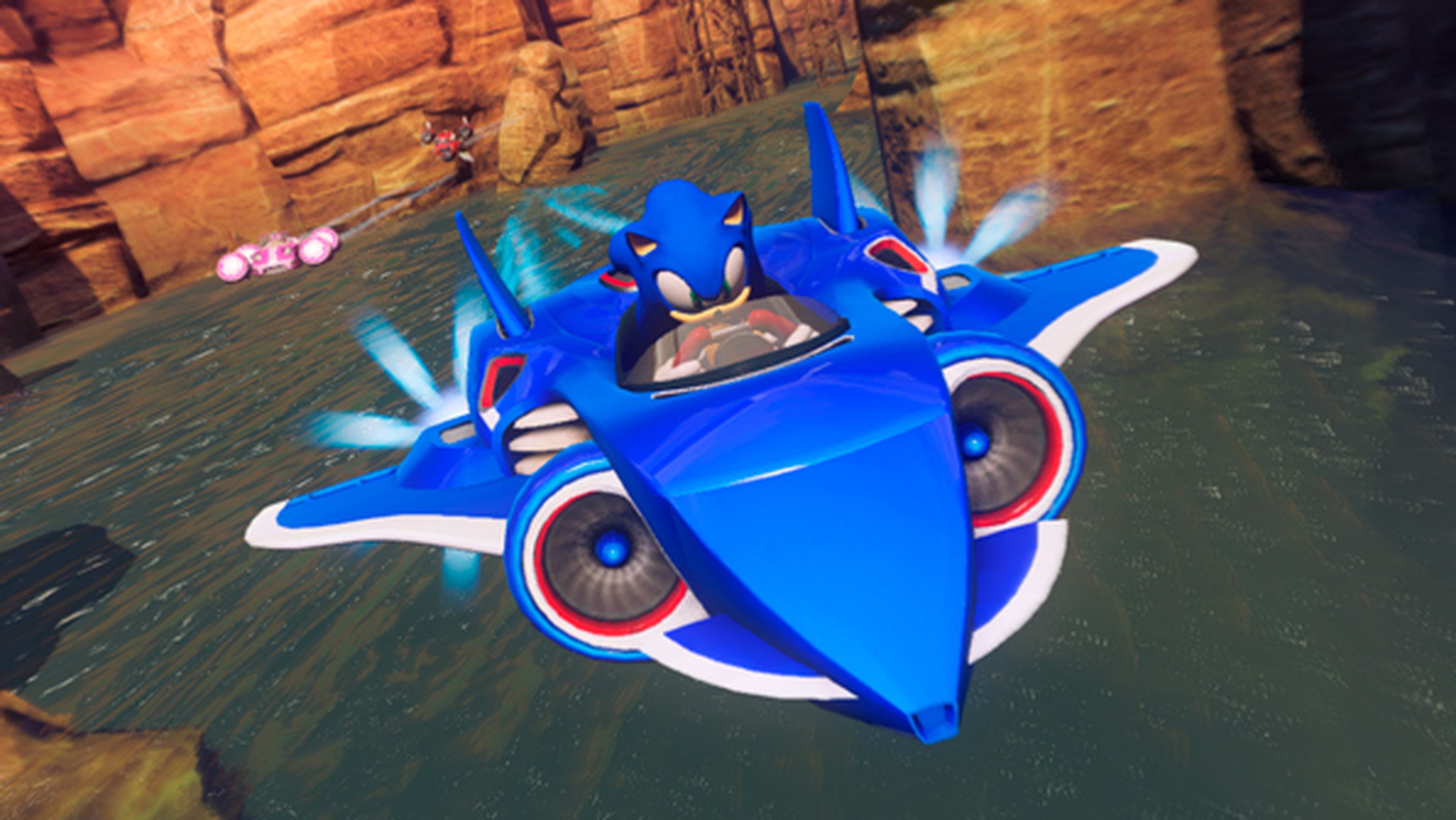 Anunciado Sonic & All-Stars Racing Transformed